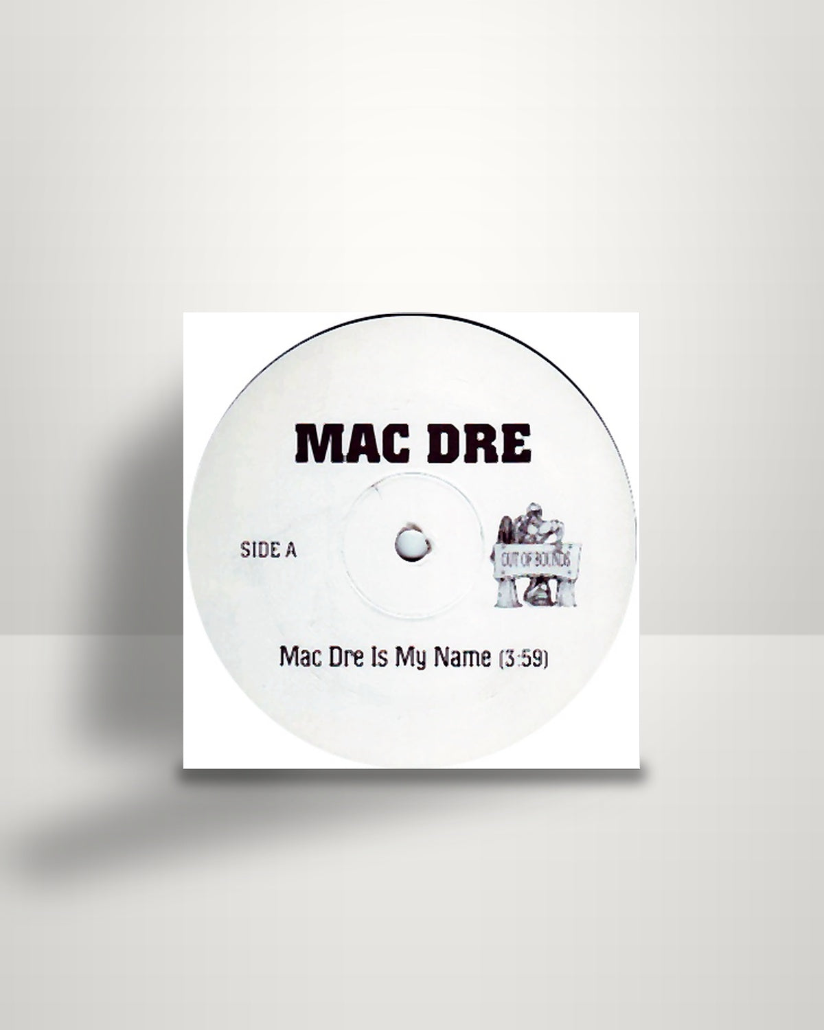 Mac Dre – Mac Dre Is My Name - 12" - Out Of Bounds US 2001