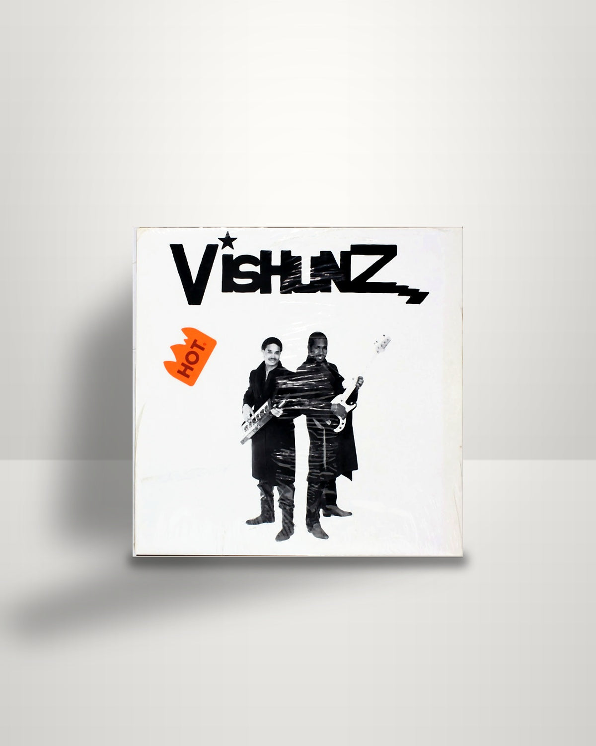 Vishunz – That's Life / Get Up And Dance - 12" - Outside Records US 1987