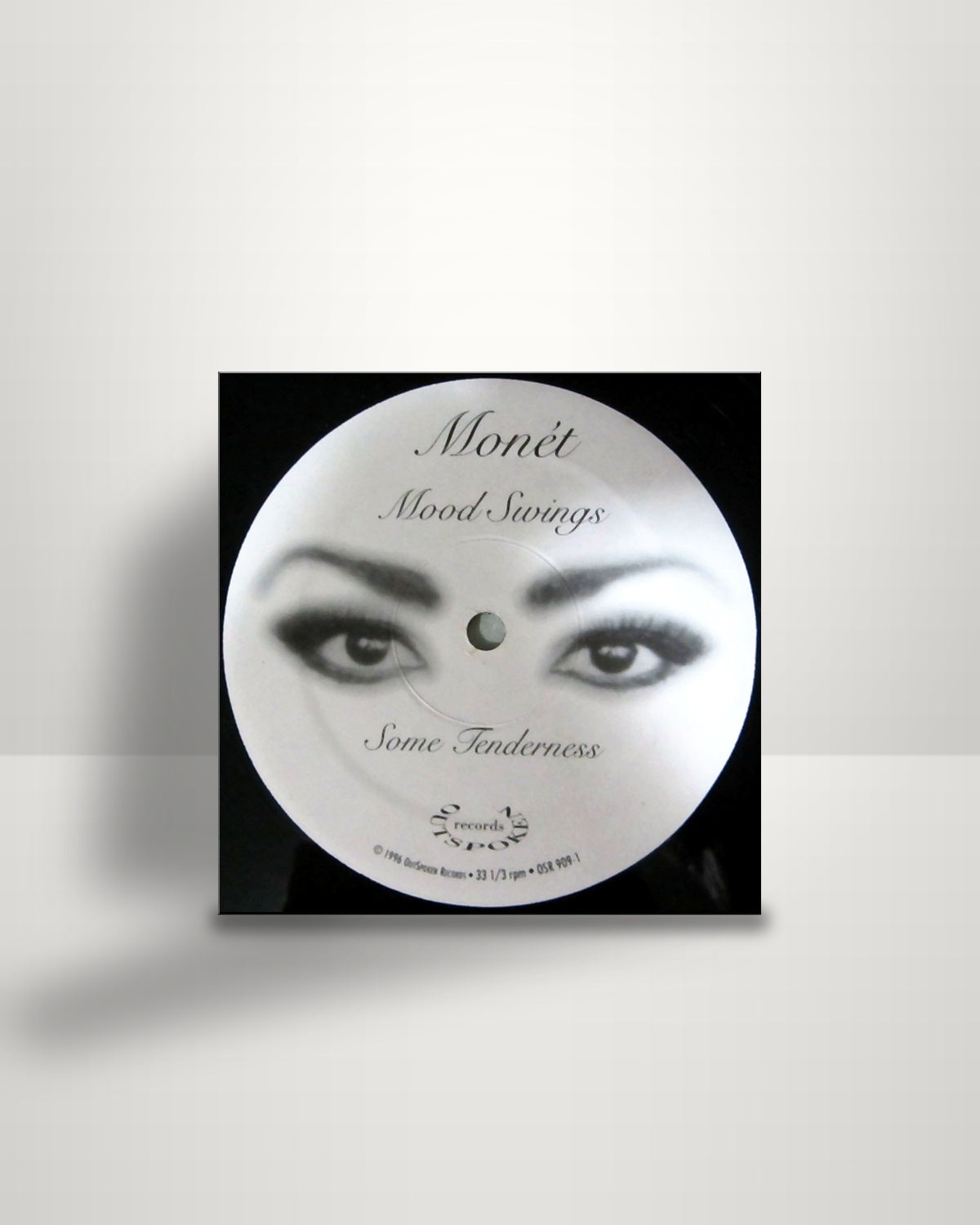 Monét – Some Tenderness - 12" - OutSpoken Records US 1996