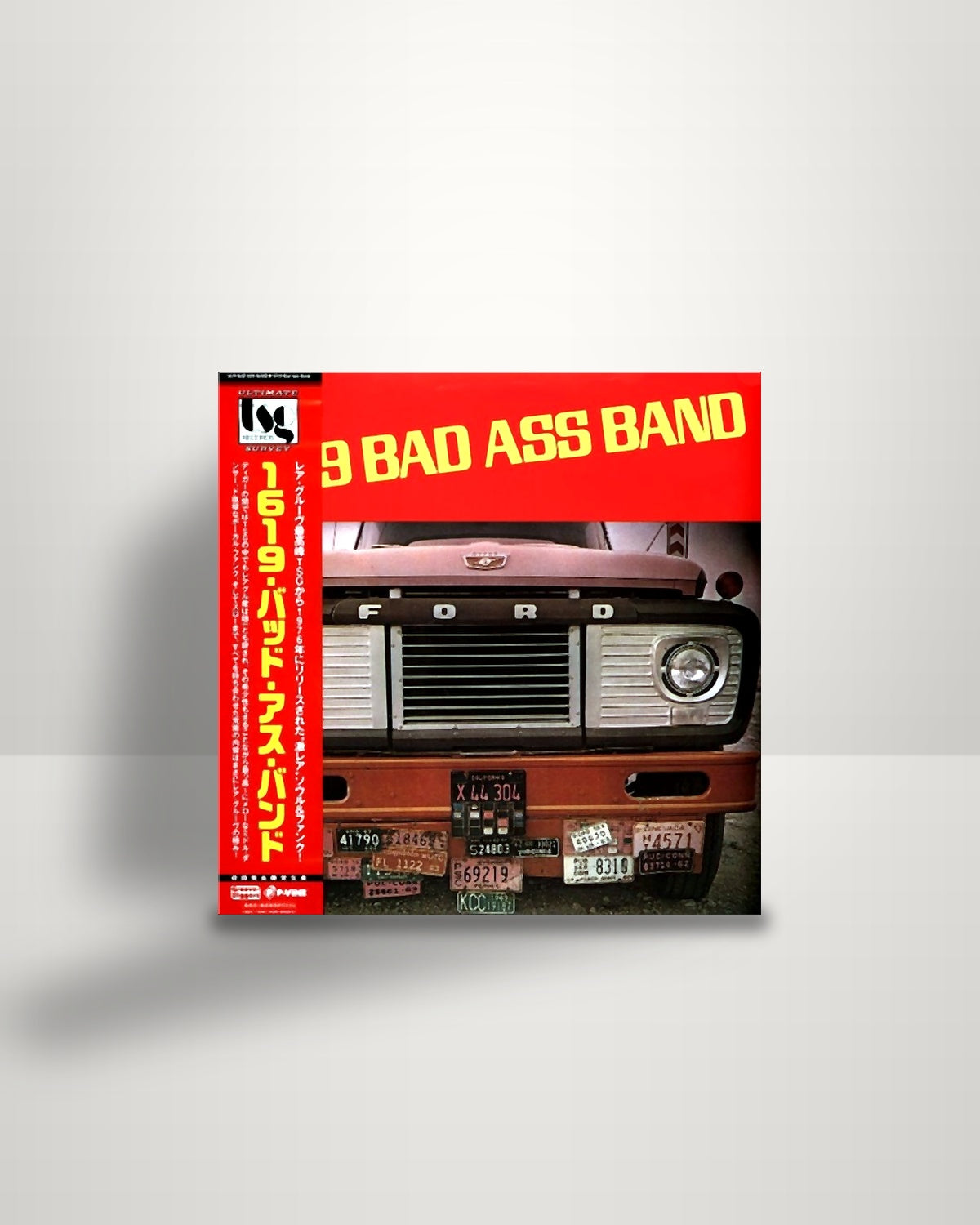 1619 B.A.B. – 1619 Bad Ass Band - LP - P-Vine Records JP 2022