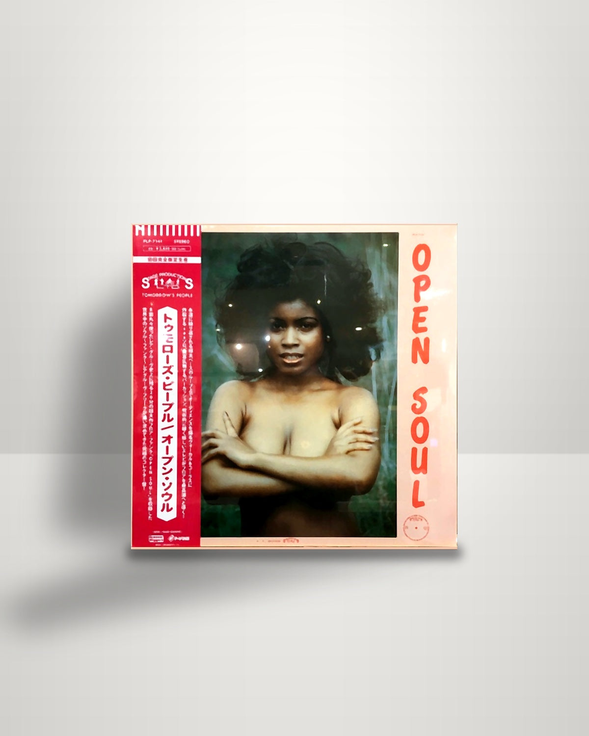 Tomorrow's People – Open Soul - LP - P-Vine Records JP 2021