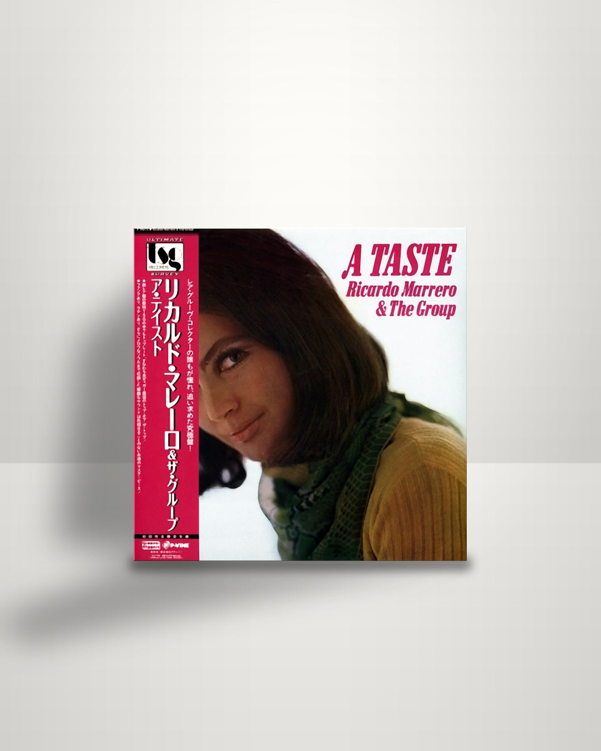 Ricardo Marrero & The Group – A Taste - LP - P-Vine Records JP 2021