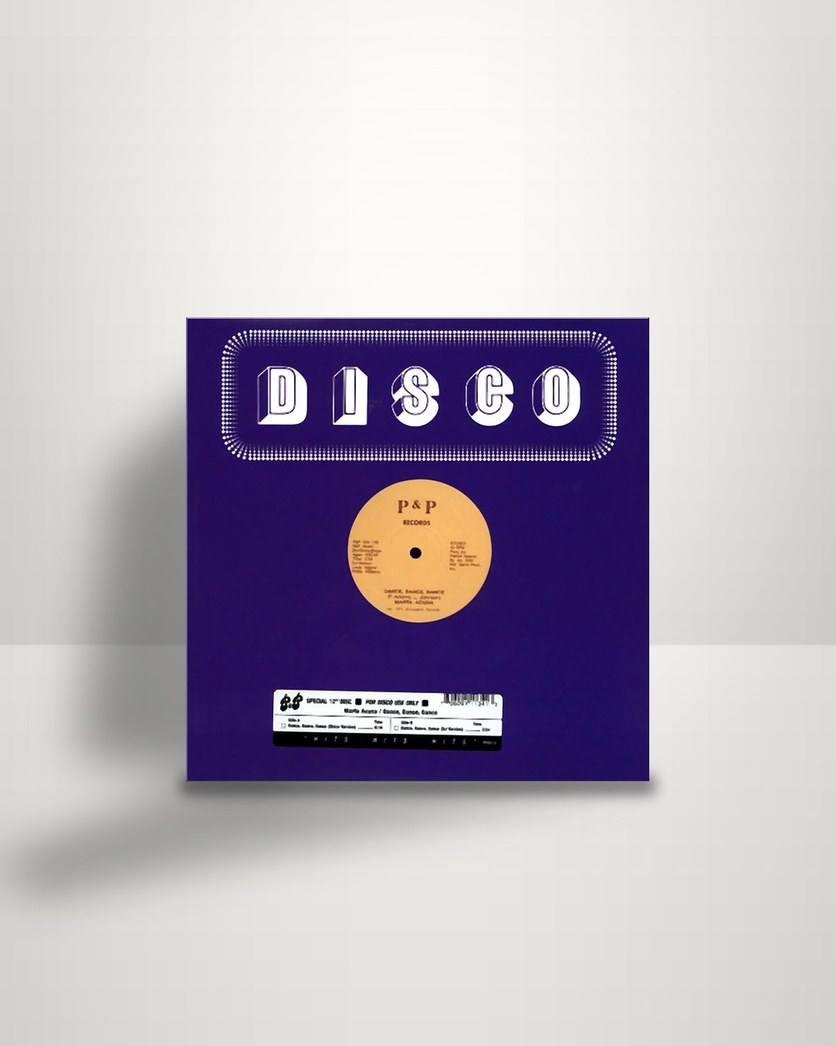 Marta Acuna – Dance, Dance, Dance - 12" - P&P Records US 2016