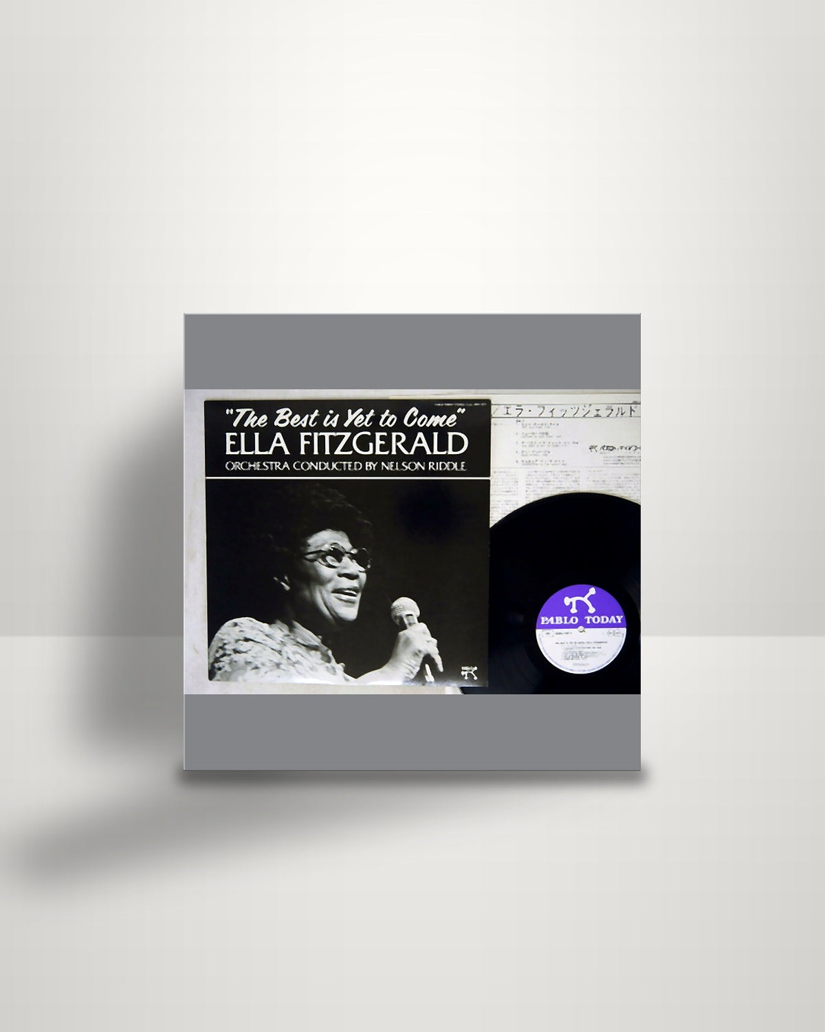 Ella Fitzgerald – The Best Is Yet To Come - LP - Pablo Records JP 1982