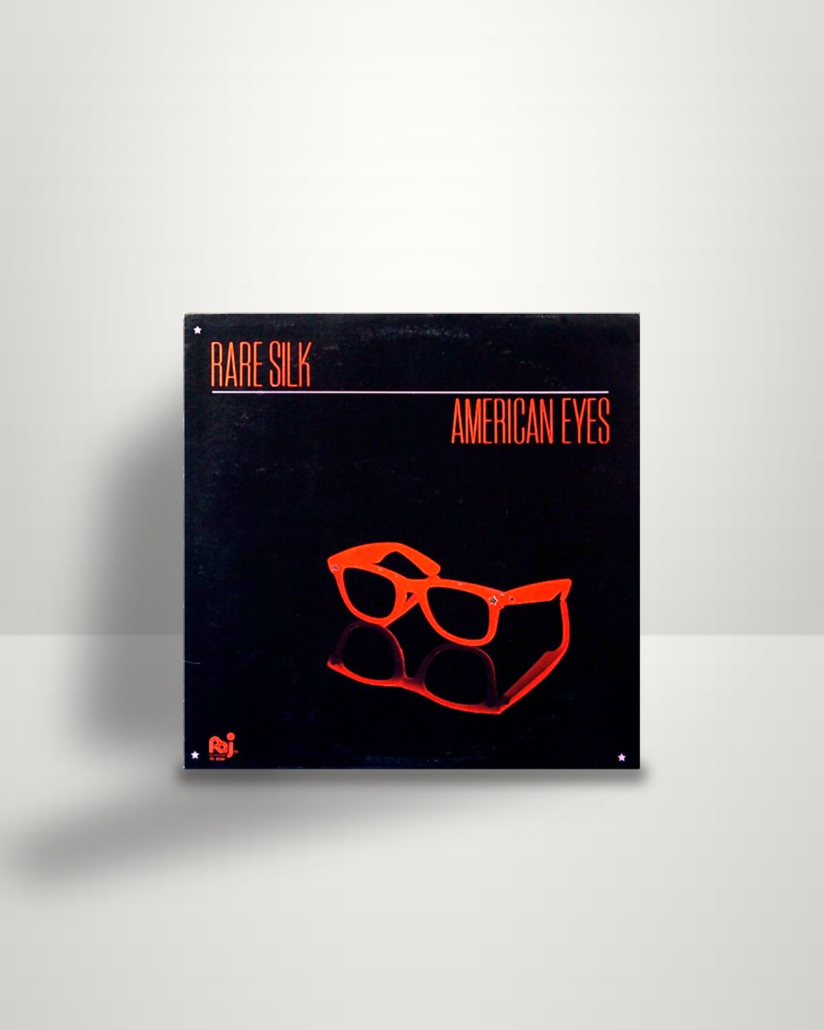 Rare Silk – American Eyes - LP - Palo Alto Records US 1985