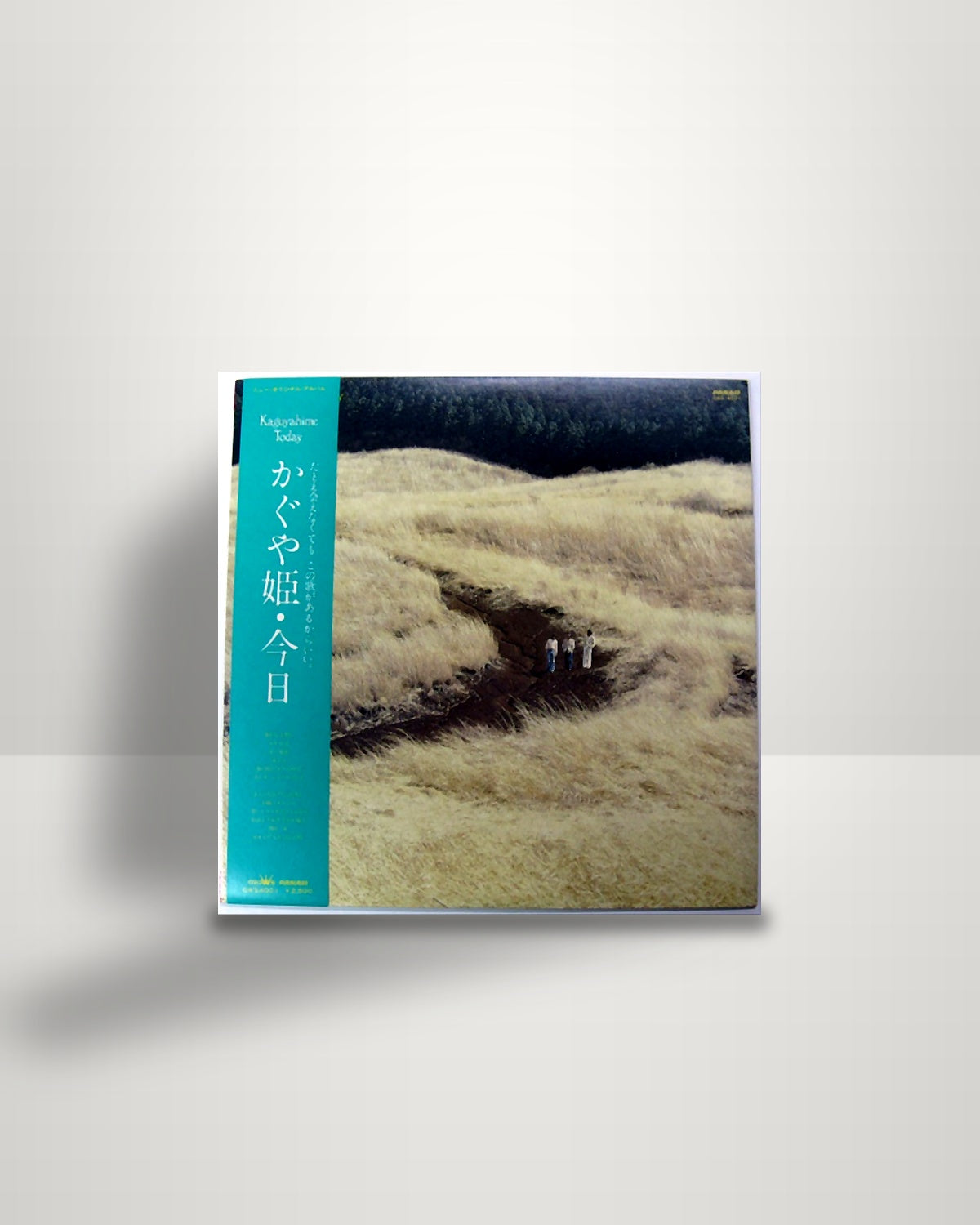Kaguyahime – かぐや姫・今日 = Kaguyahime Today - LP - Panam JP 1978