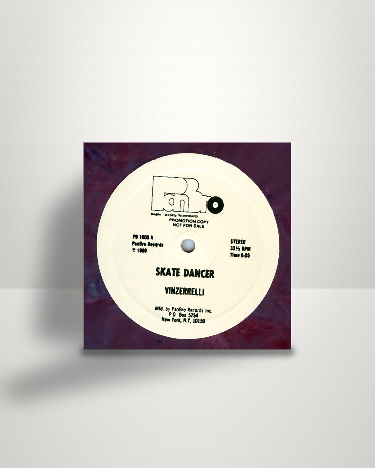 Vinzerrelli – Skate Dancer - 12" - Panbro 2014