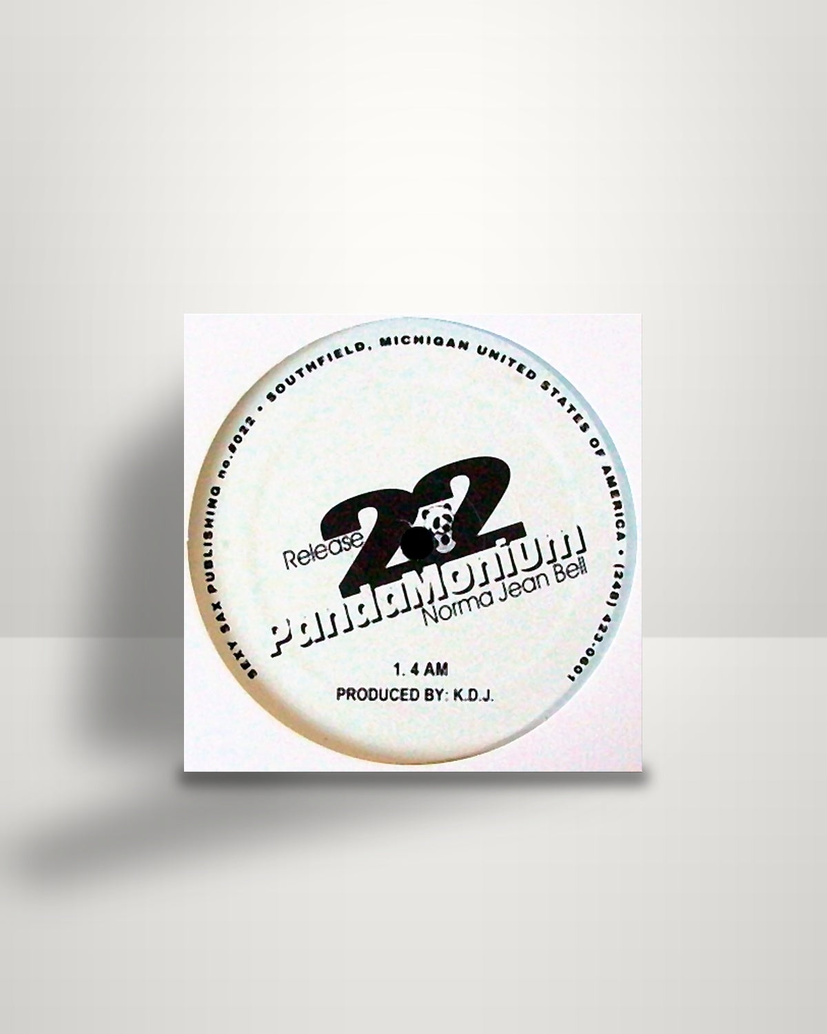 Norma Jean Bell – 4 AM - 12" - Pandamonium US 2002