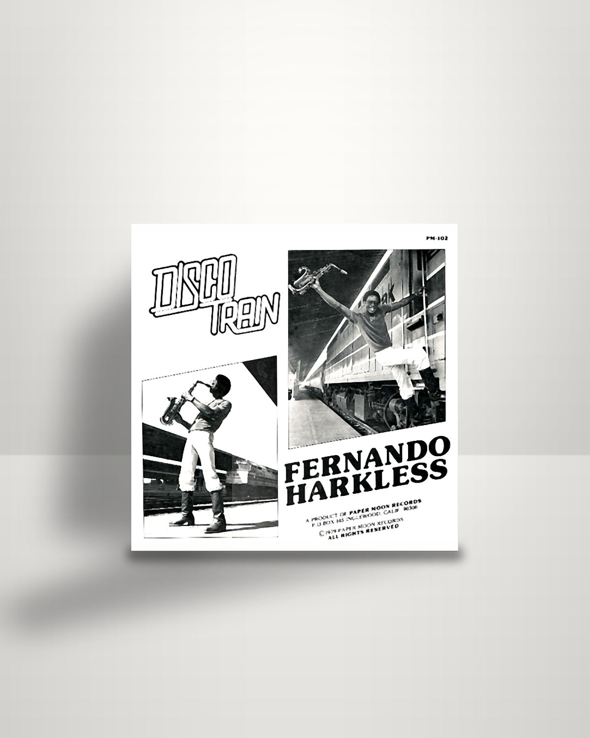 Fernando Harkless – Disco Train - 12" - Paper Moon Records US 1979