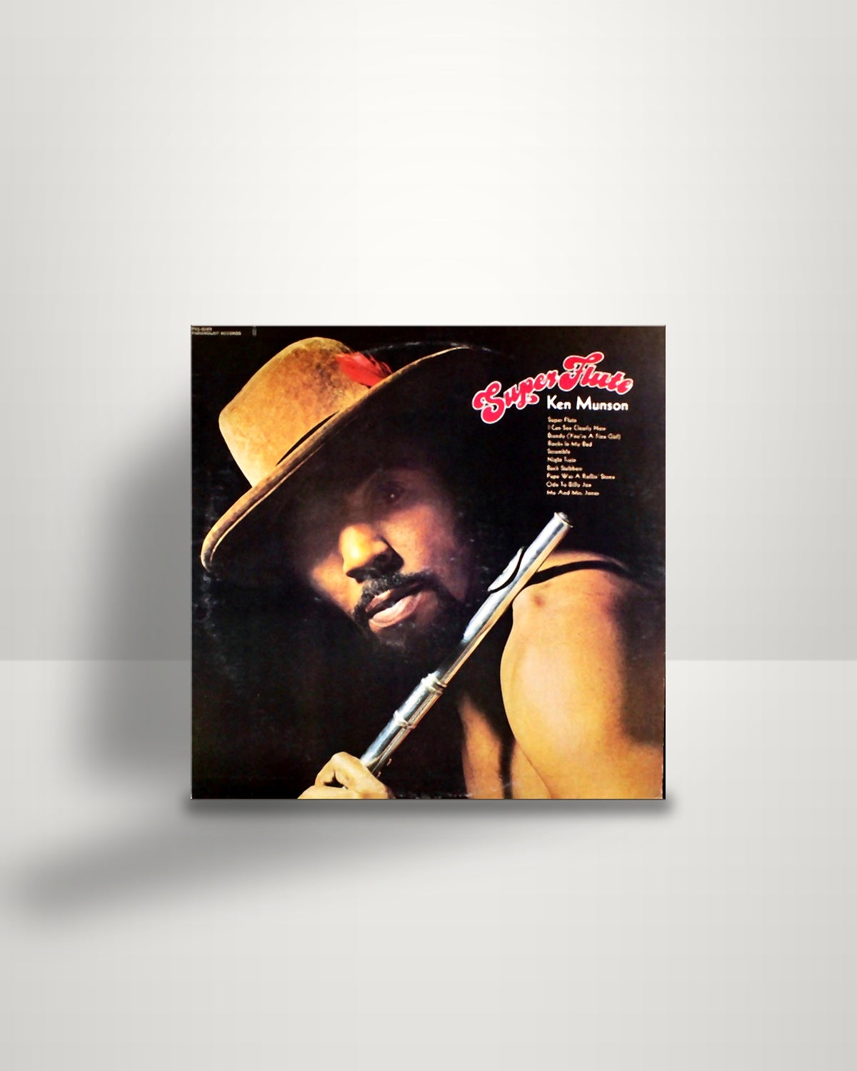 Ken Munson – Super Flute - LP - Paramount Records US 1973