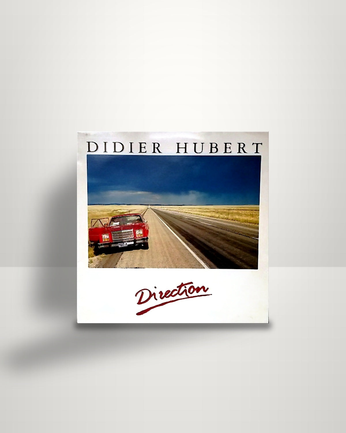 Didier Hubert – Direction - LP - Parisign FR 1988