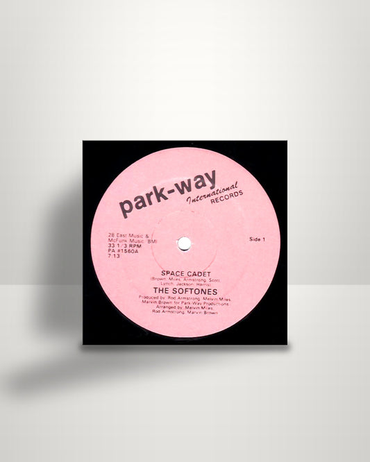 The Softones – Space Cadet - 12" - Park-Way International Records US