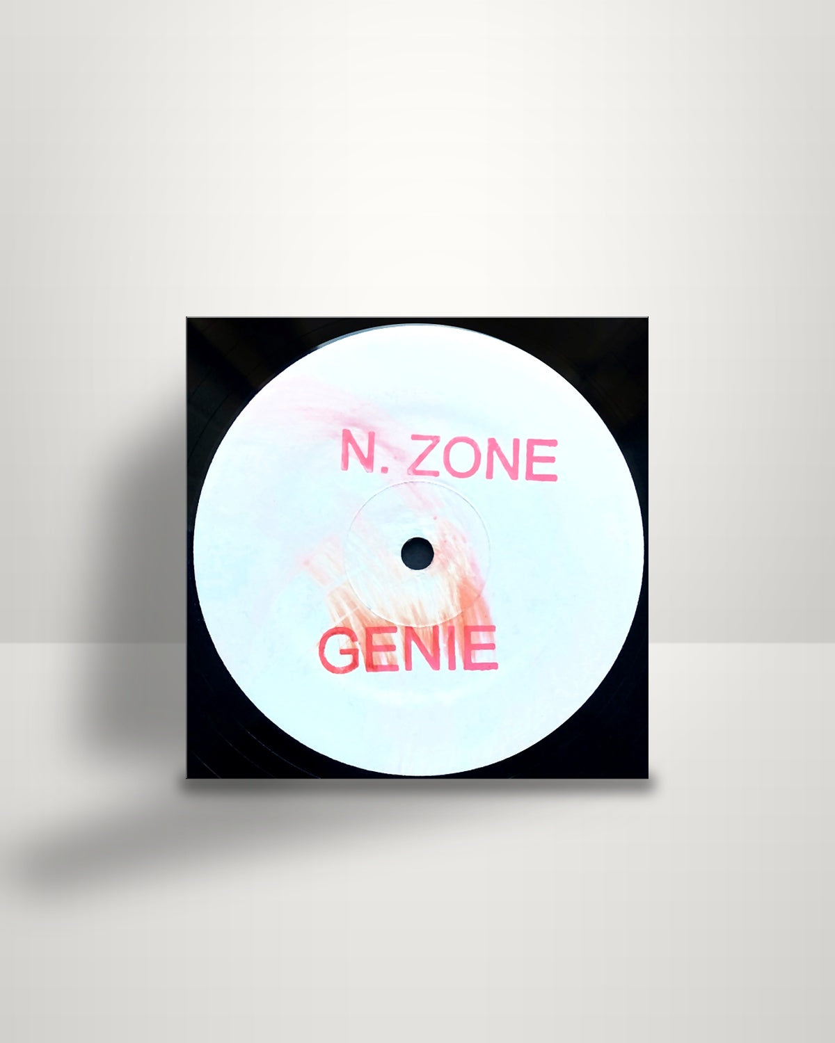 N-Zone – Genie - 12" - Passionate Records UK 1995