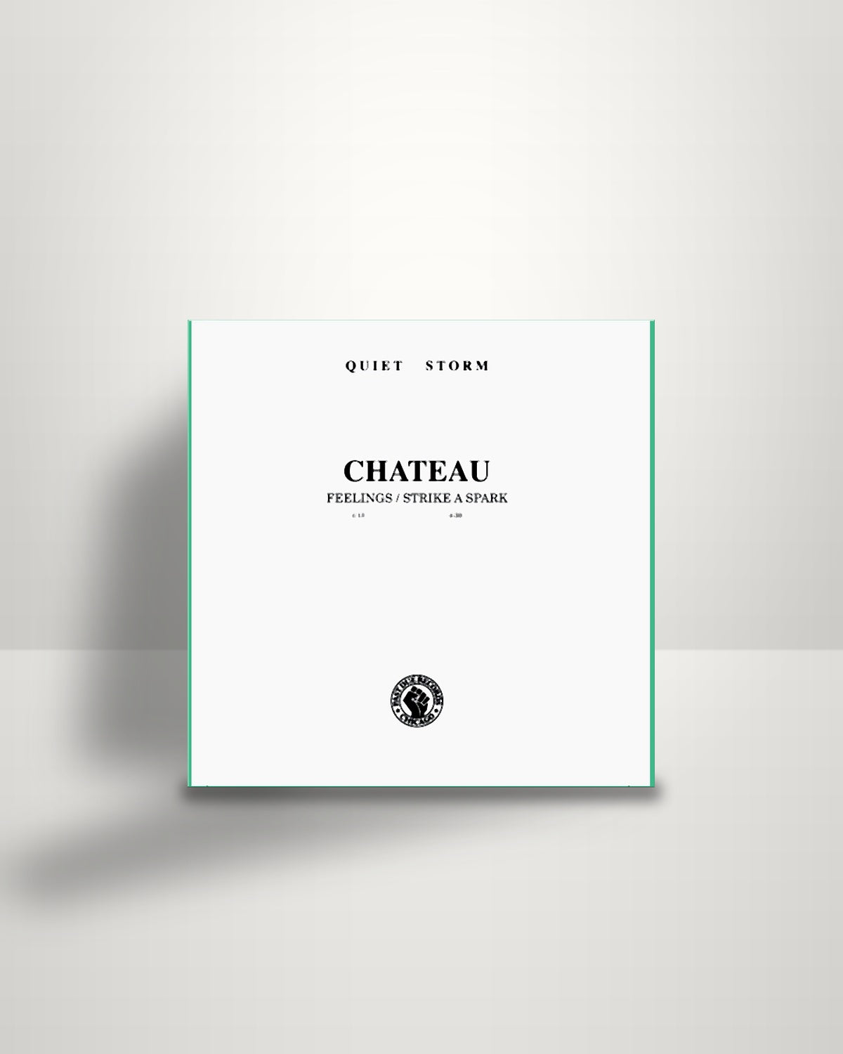 Chateau – Feelings / Strike A Spark - 7" - Past Due US 2019