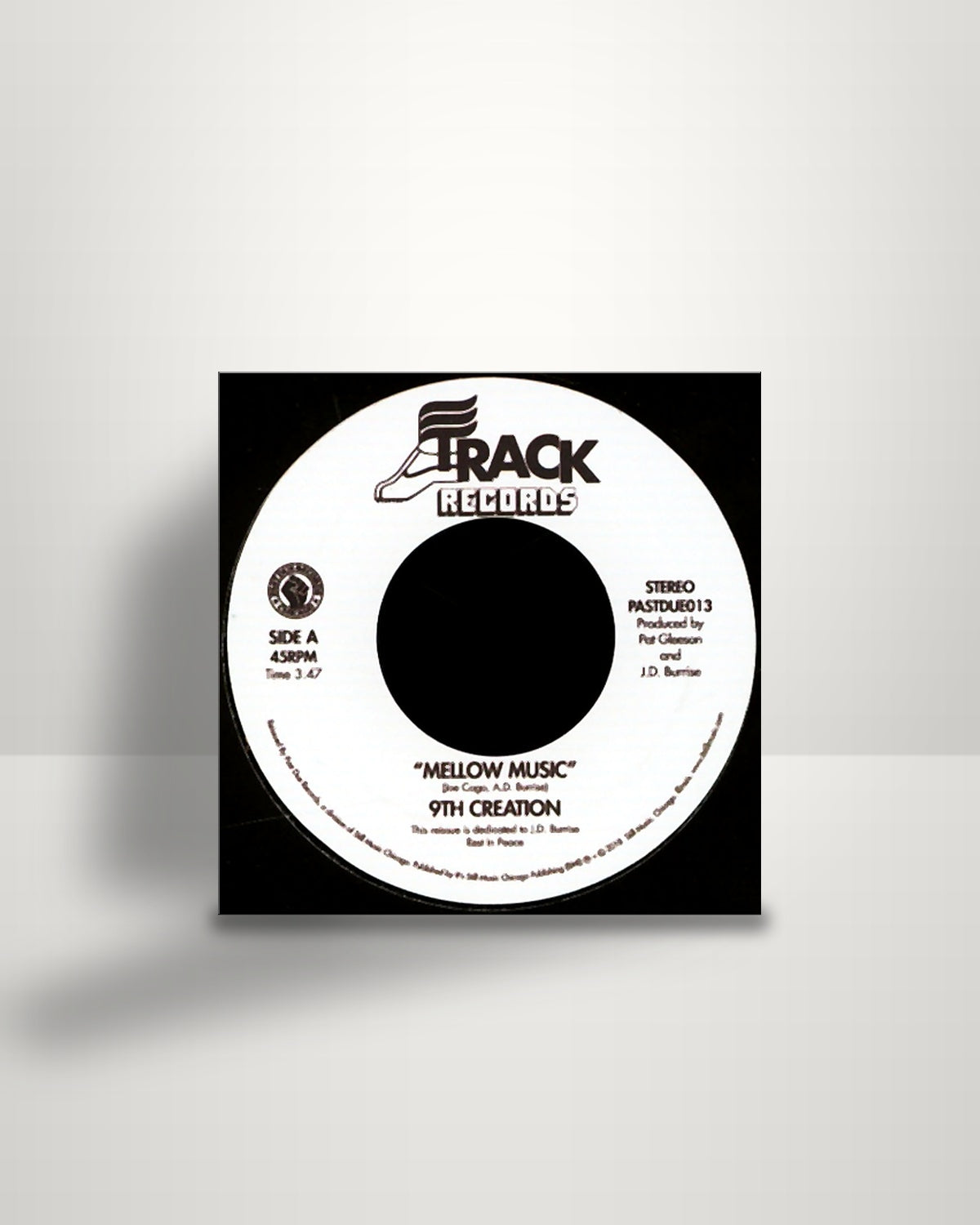 The 9th Creation – Mellow Music / A Step Ahead - 7" - Past Due US 2018