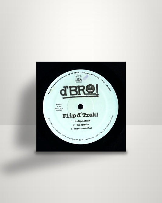 d'BRO! – Flip d'Trak! - 12" - Paul's Place Entertainment US 1994