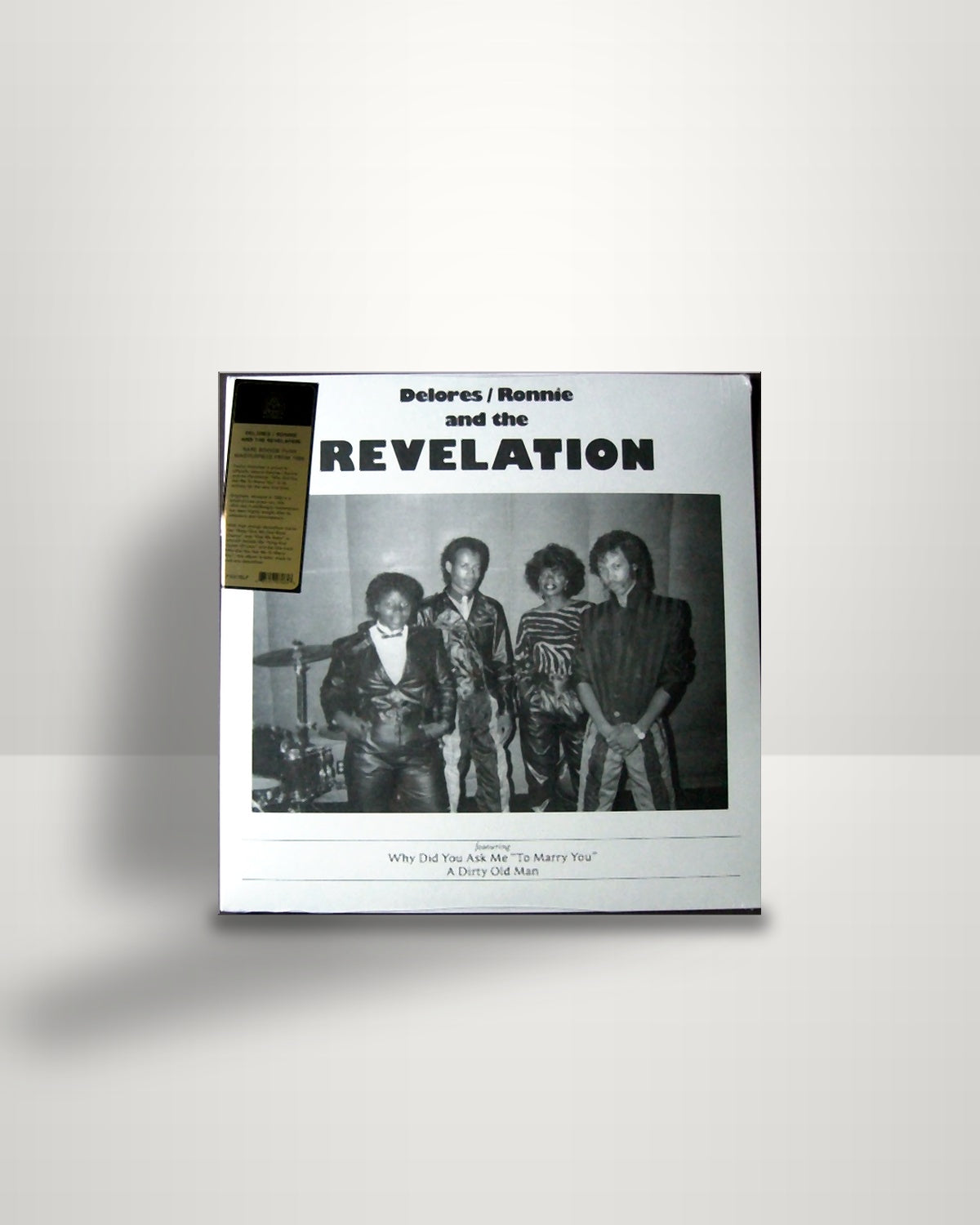 Delores Brinson / Ronnie And The Revelation – Why Did You Ask Me To Marry You - LP - Paxico Historical Records US 2023