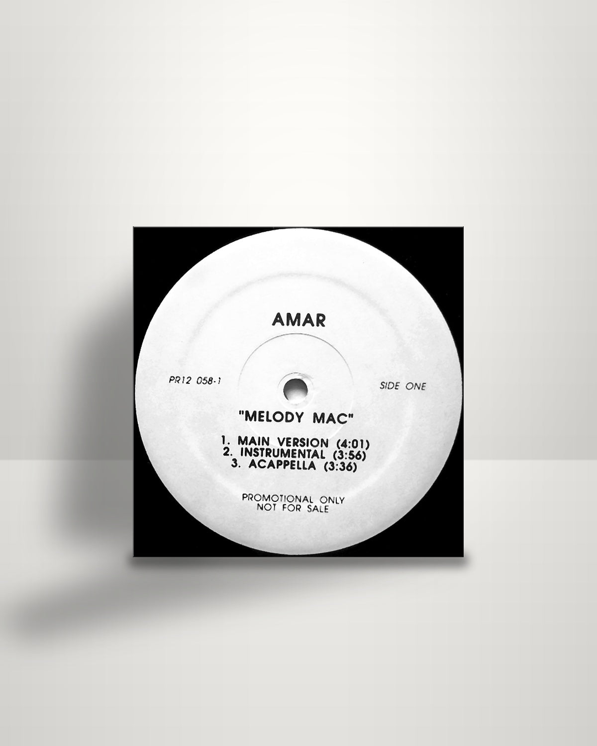Amar – Melody Mac - 12" - Payday US 1995