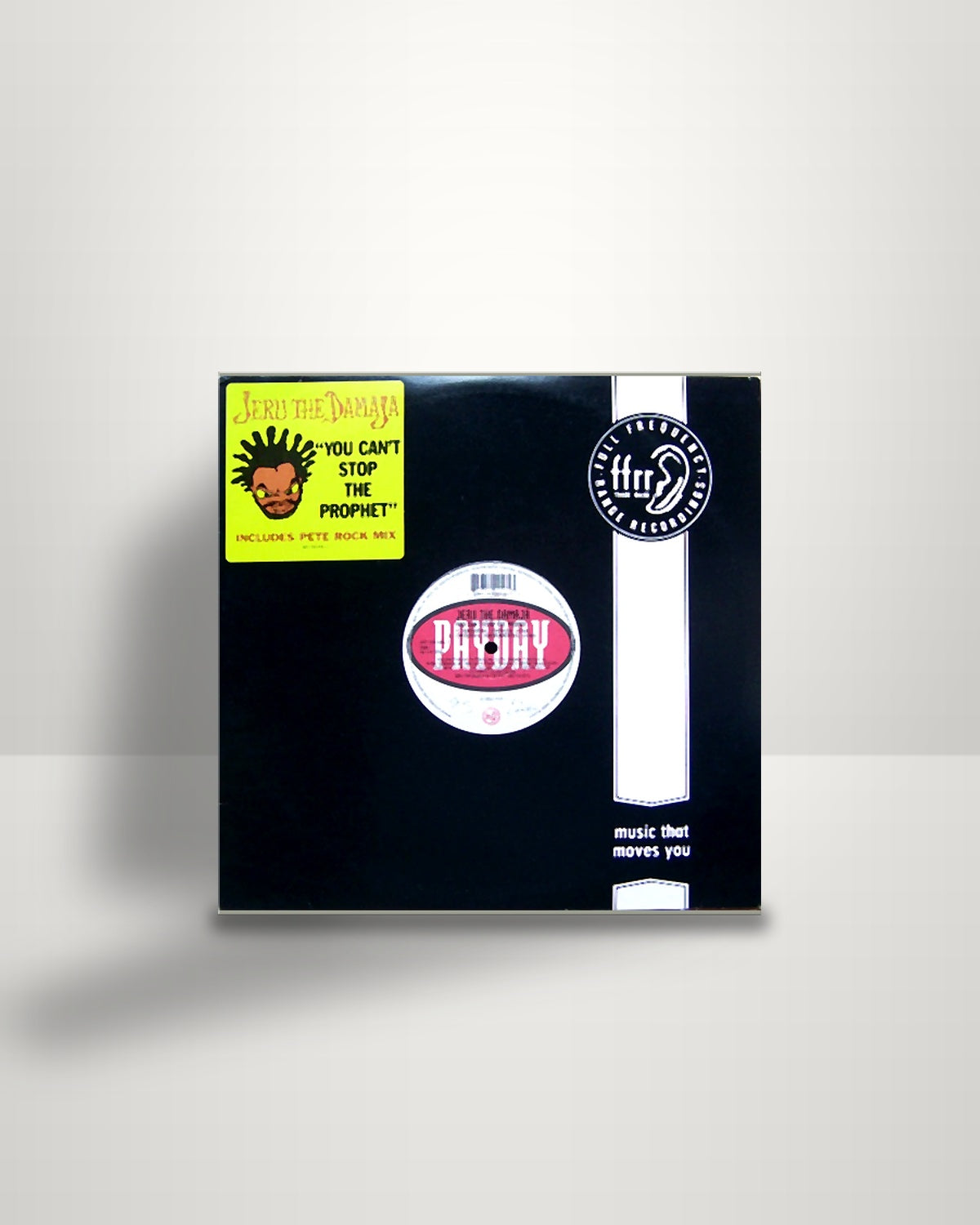 Jeru The Damaja – You Can't Stop The Prophet - 12" - Payday US 1994