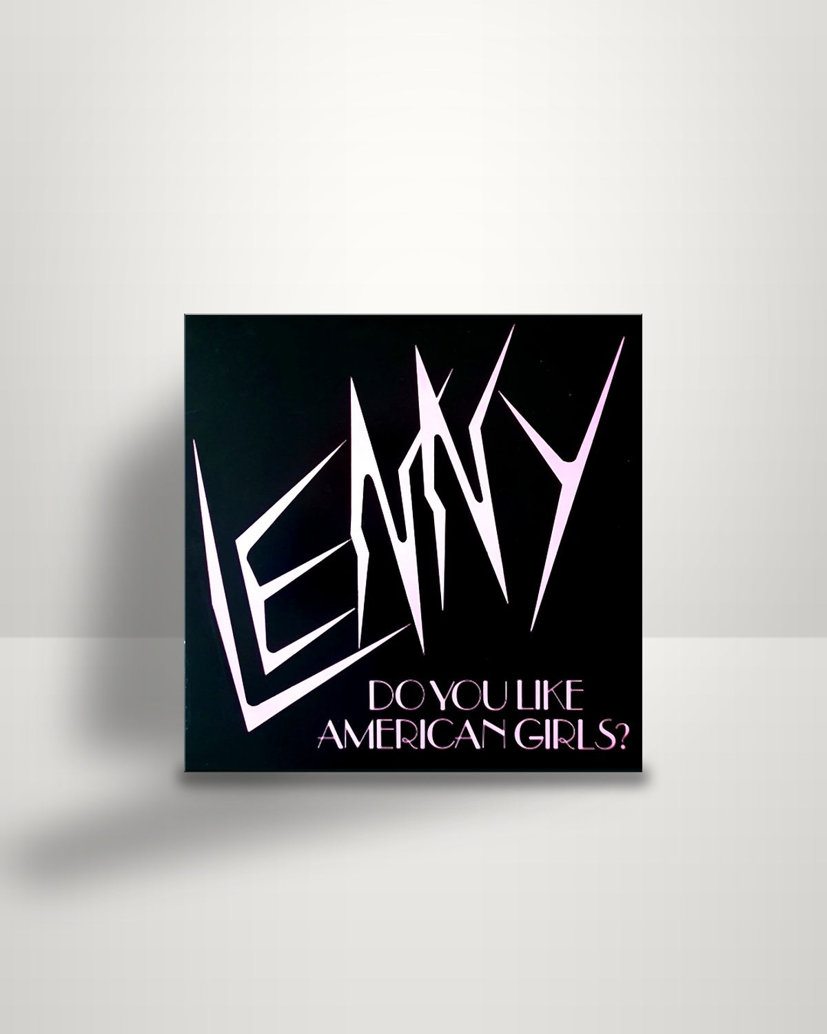 Lenny Williams – Do You Like American Girls? - 12" - Pelican Records US 1987