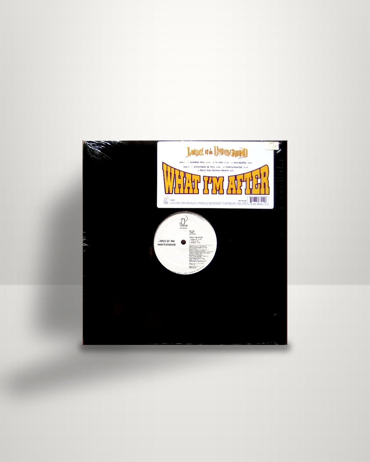 Lords Of The Underground – What I'm After - 12" - Pendulum Records US 1995