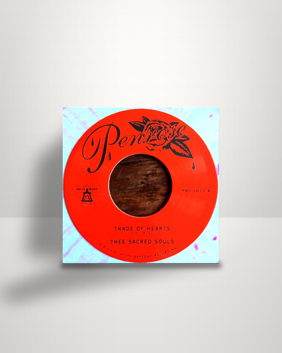 Thee Sacred Souls – Trade Of Hearts - 7" - Penrose US 2022