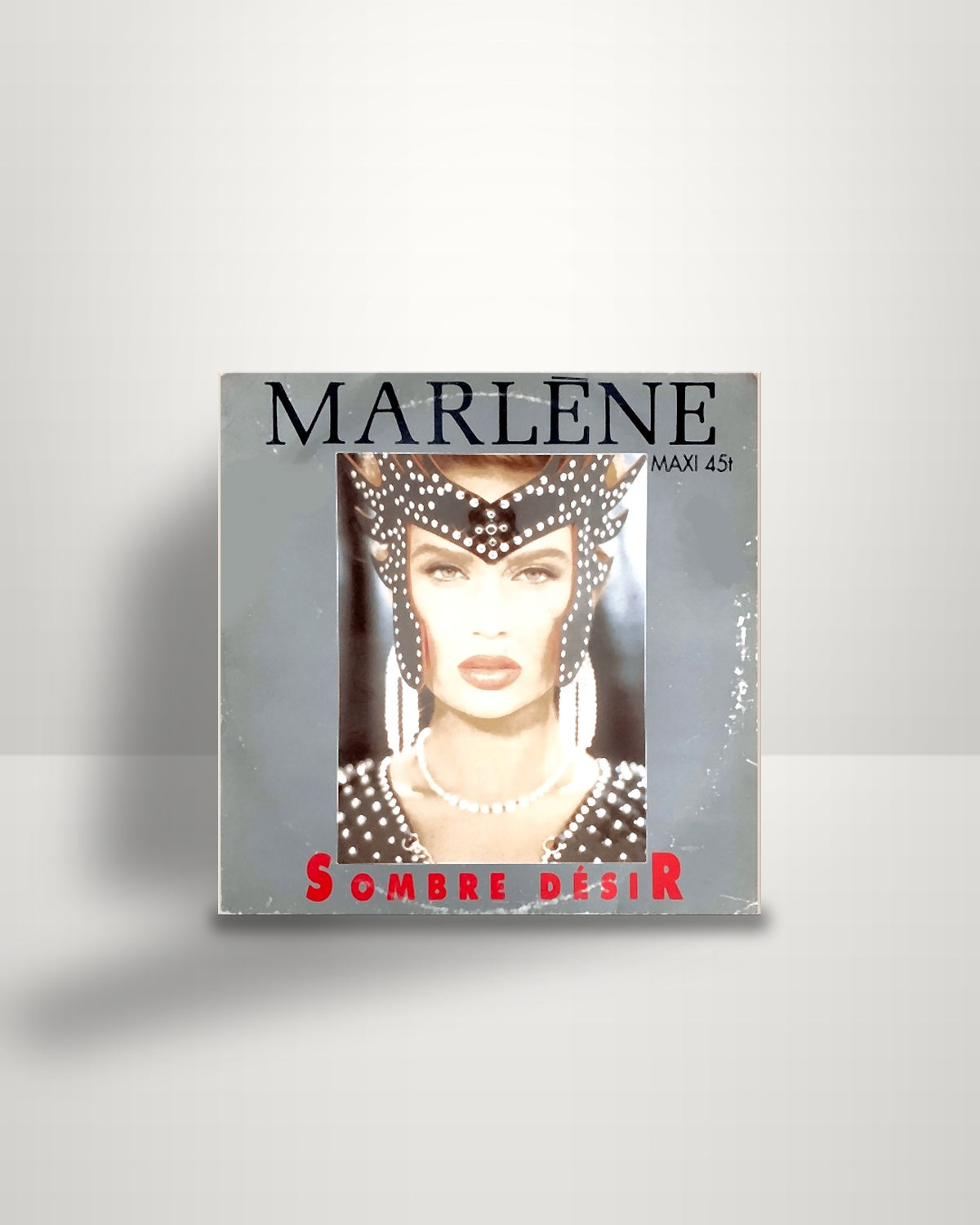 Marlene – Sombre Désir - 12" - Pense À Moi FR 1991