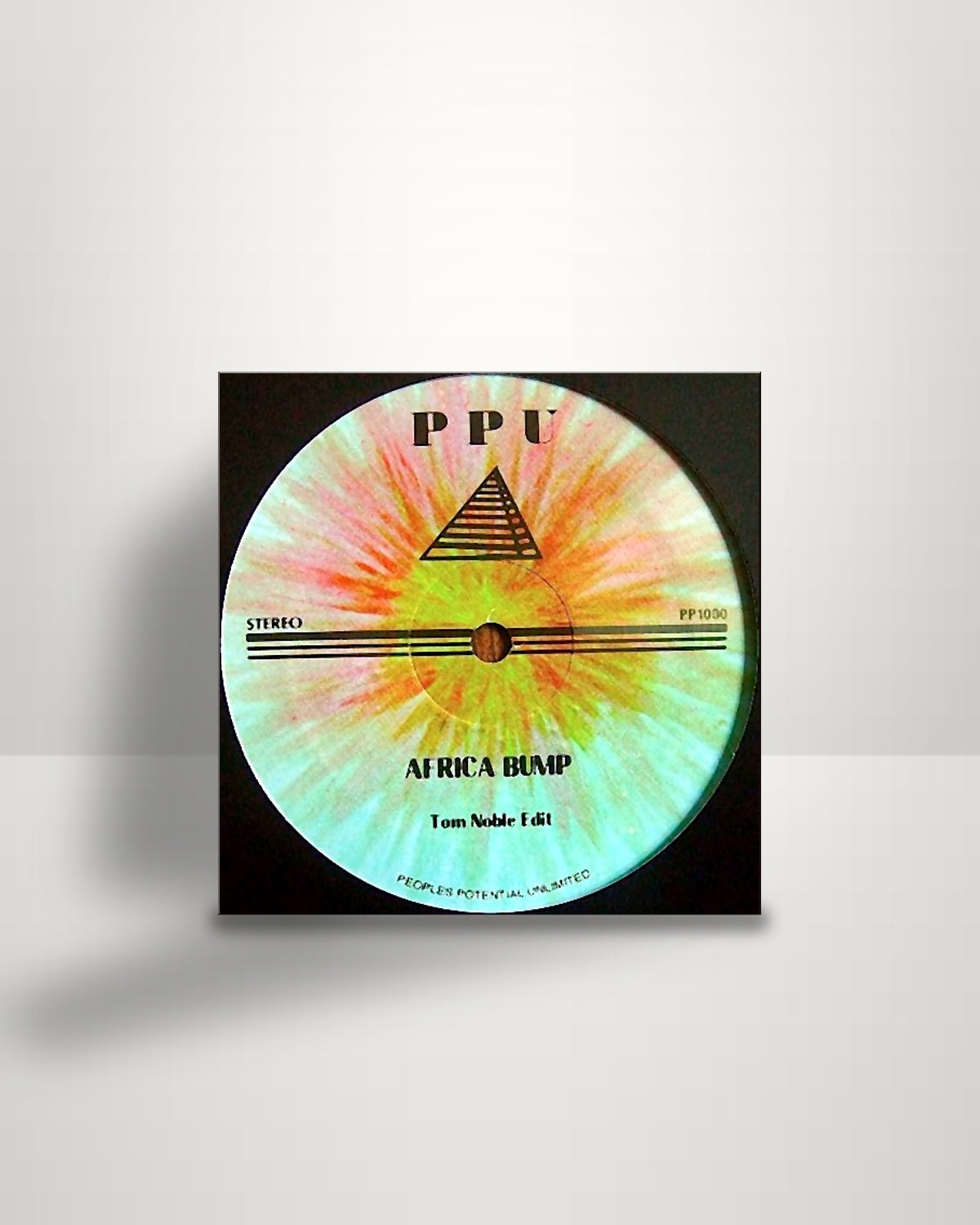 Unknown Artist / Superbs – Africa Bump / Party Together - 12" - Peoples Potential Unlimited US 2009