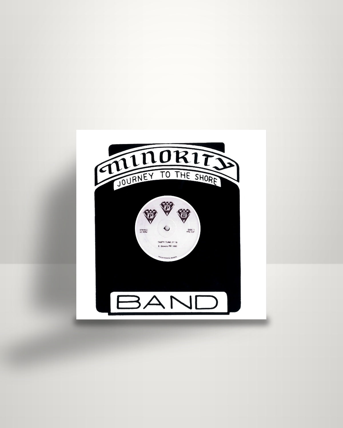 Minority Band – Tasty Tune - 12" - Peoples Potential Unlimited US 2009