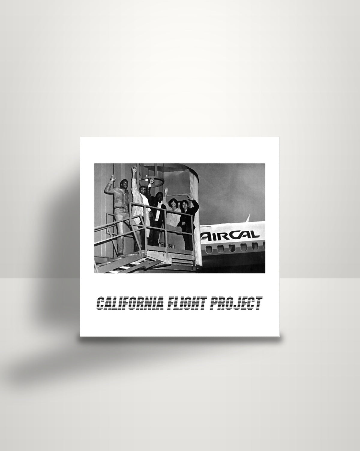 California Flight Project – California Flight - 7" - Peoples Potential Unlimited US 2010