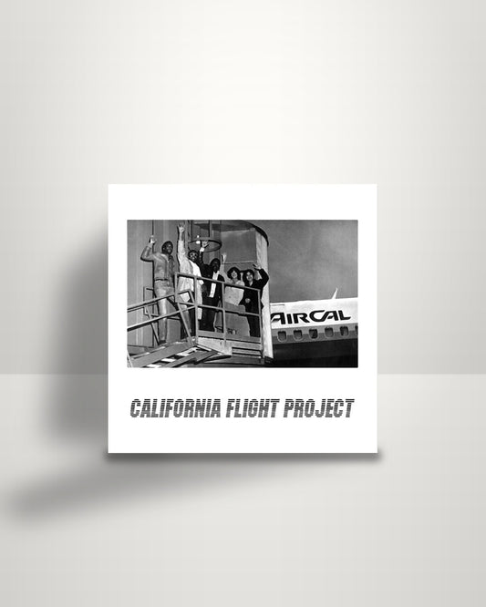 California Flight Project – California Flight - 7" - Peoples Potential Unlimited US 2010