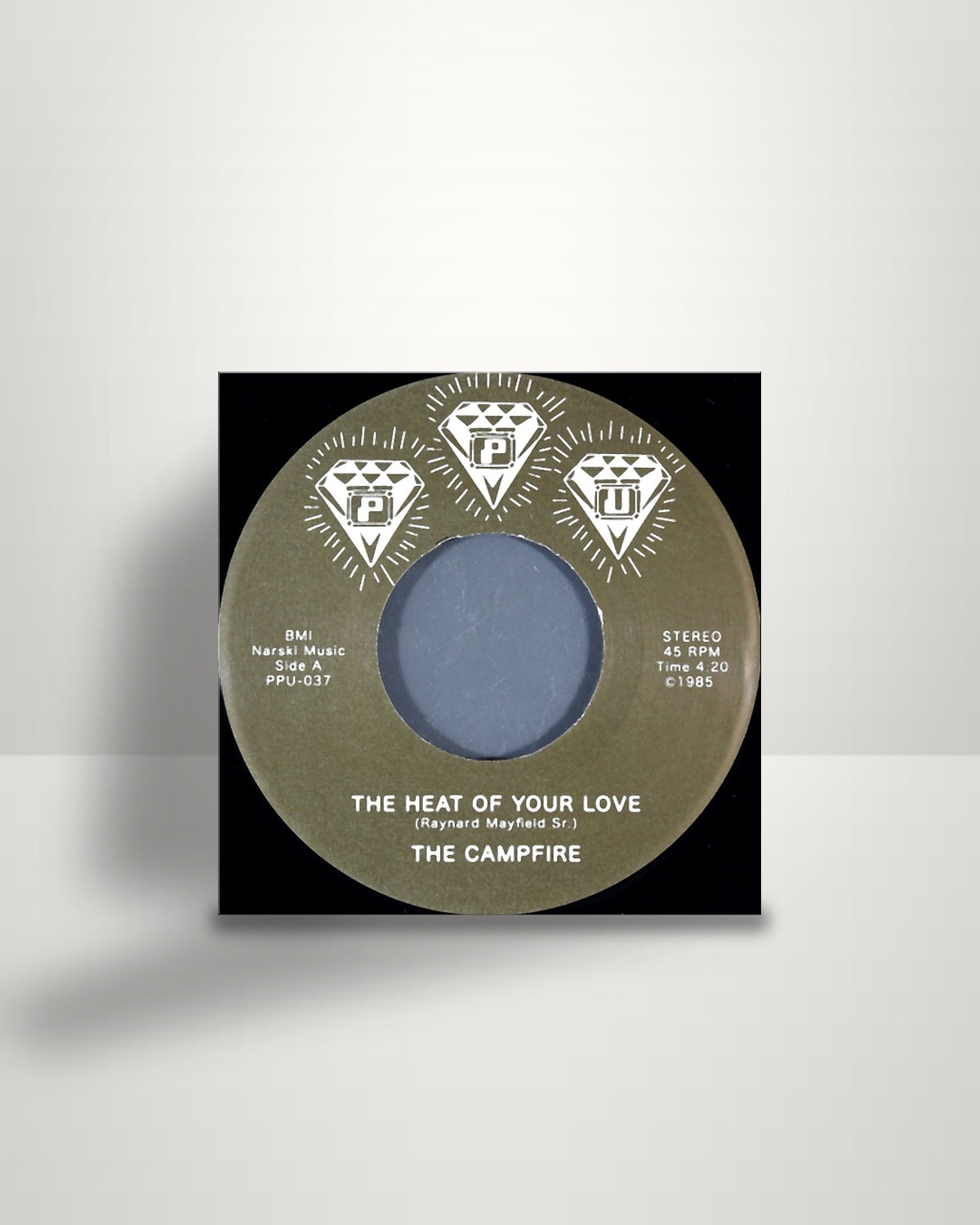 Campfire – The Heat Of Your Love - 7" - Peoples Potential Unlimited US 2012
