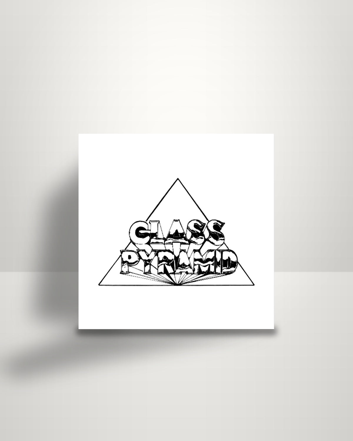 Glass Pyramid – Glass Pyramid - 12" - Peoples Potential Unlimited US 2009