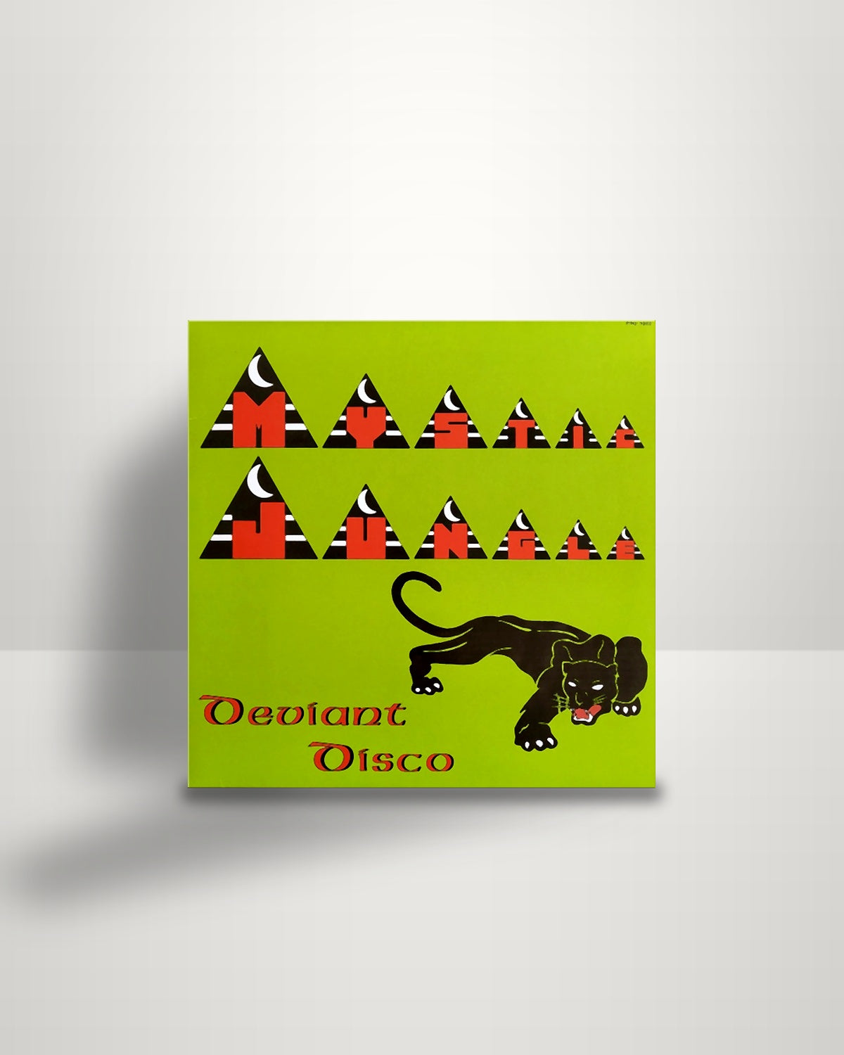 Mystic Jungle – Deviant Disco - 12" - Periodica Records IT 2022