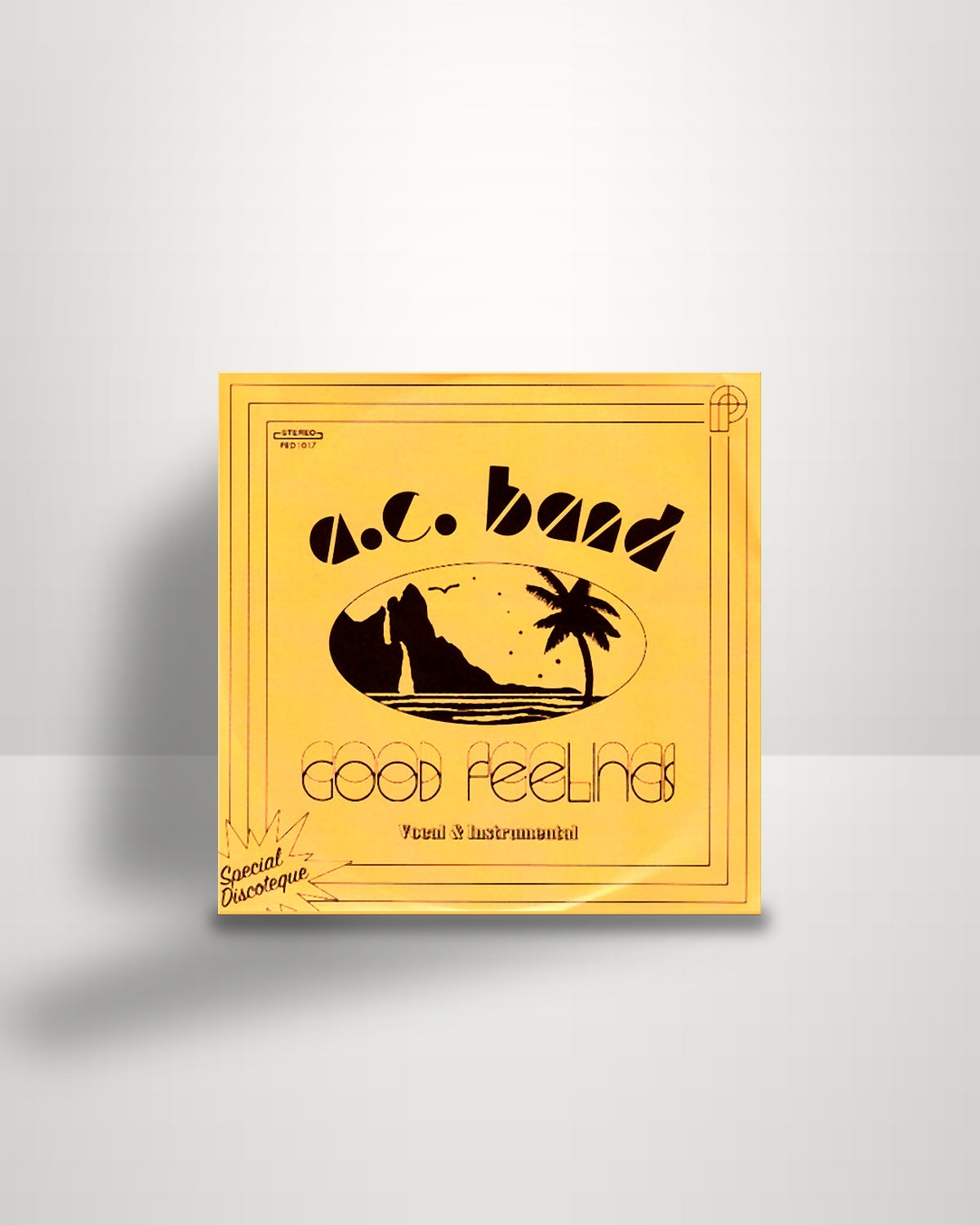 A. C. Band – Good Feelings - 7" - Periodica Records IT 2020