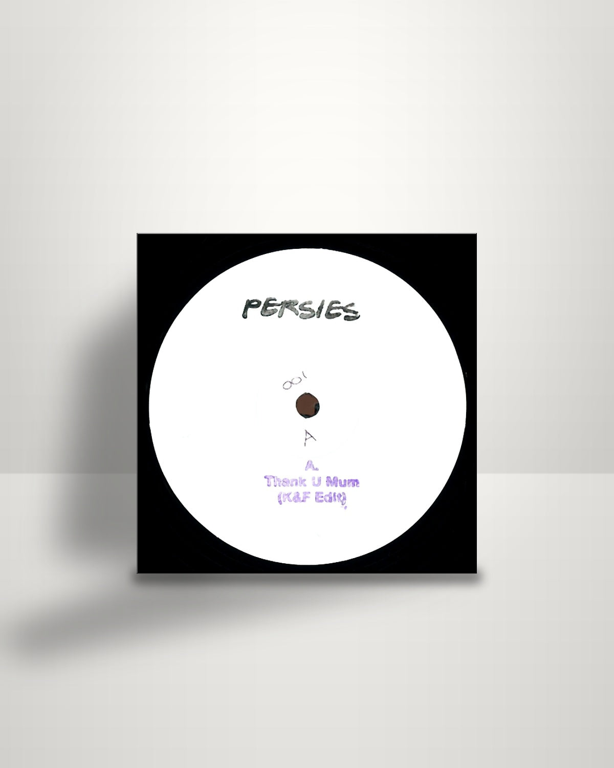 Unknown Artist – Persie Edits Volume 1 - 12" - Persies UK 2016