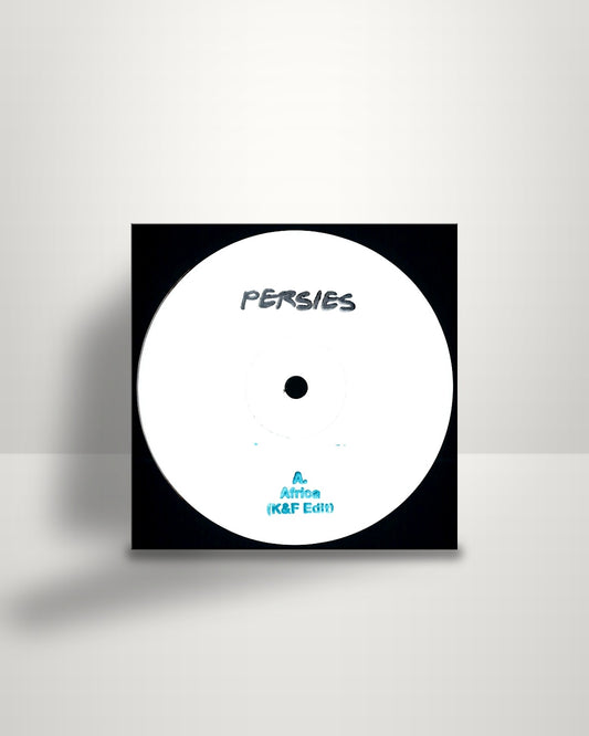 Unknown Artist – Persie Edits Volume 3 - 12" - Persies UK 2016