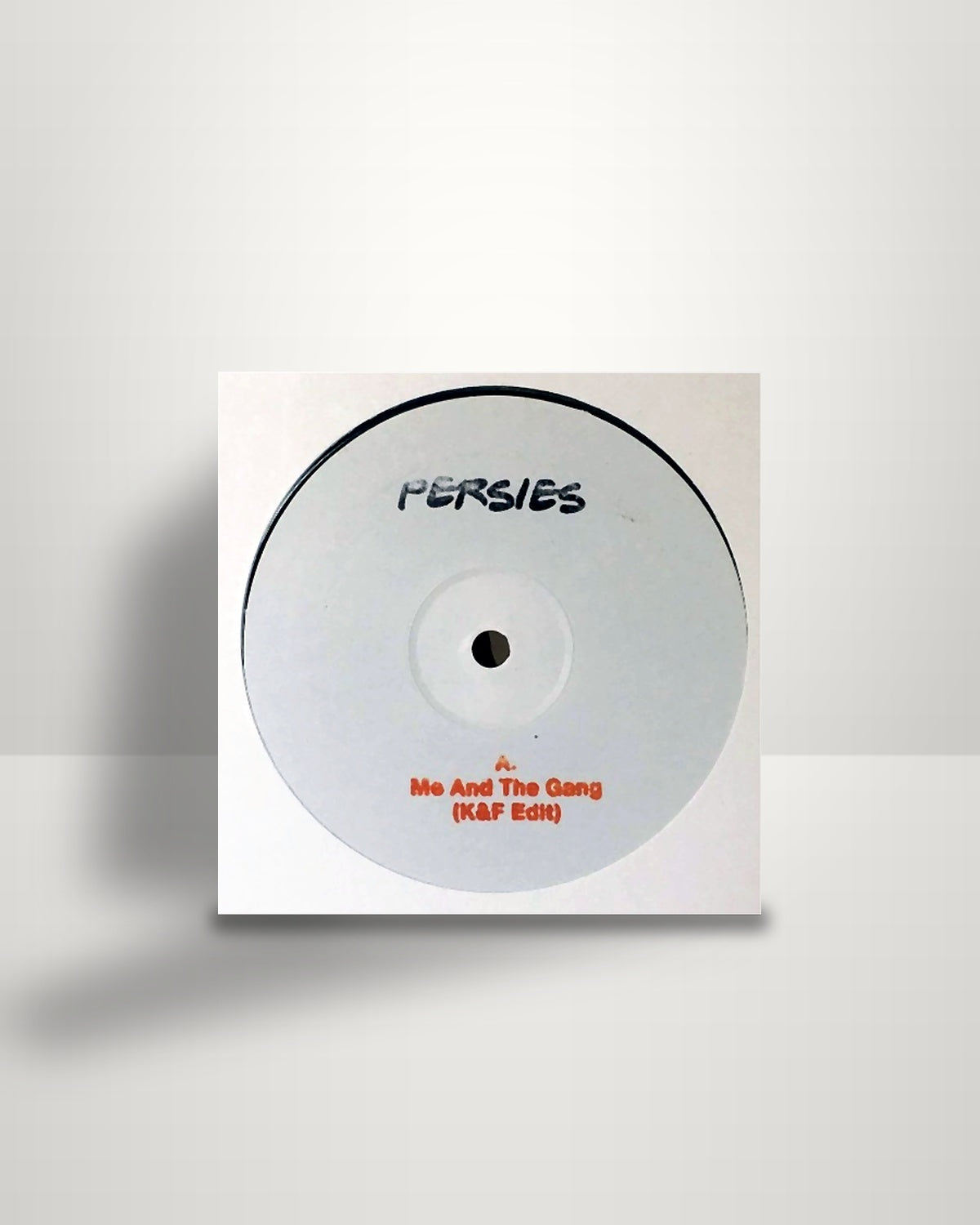 Unknown Artist – Persie Edits Volume 6 - 12" - Persies UK 2018