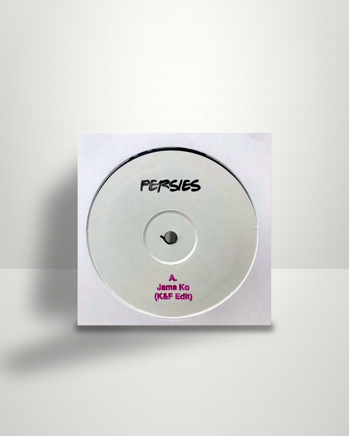 Unknown Artist – Persie Edits Volume 7 - 12" - Persies UK 2019