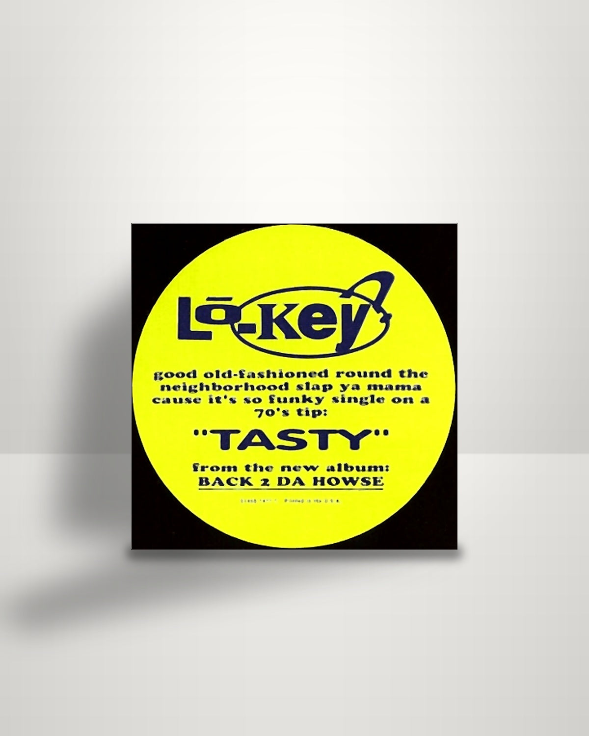 Lo-Key? – Tasty - 12" - Perspective Records US 1994