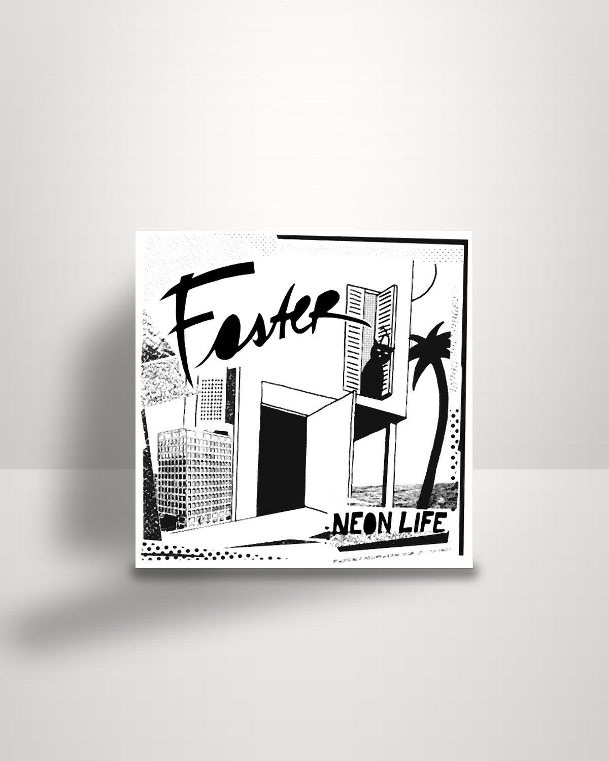 Foster – Neon Life - 12" - Phantom Island CH 2014