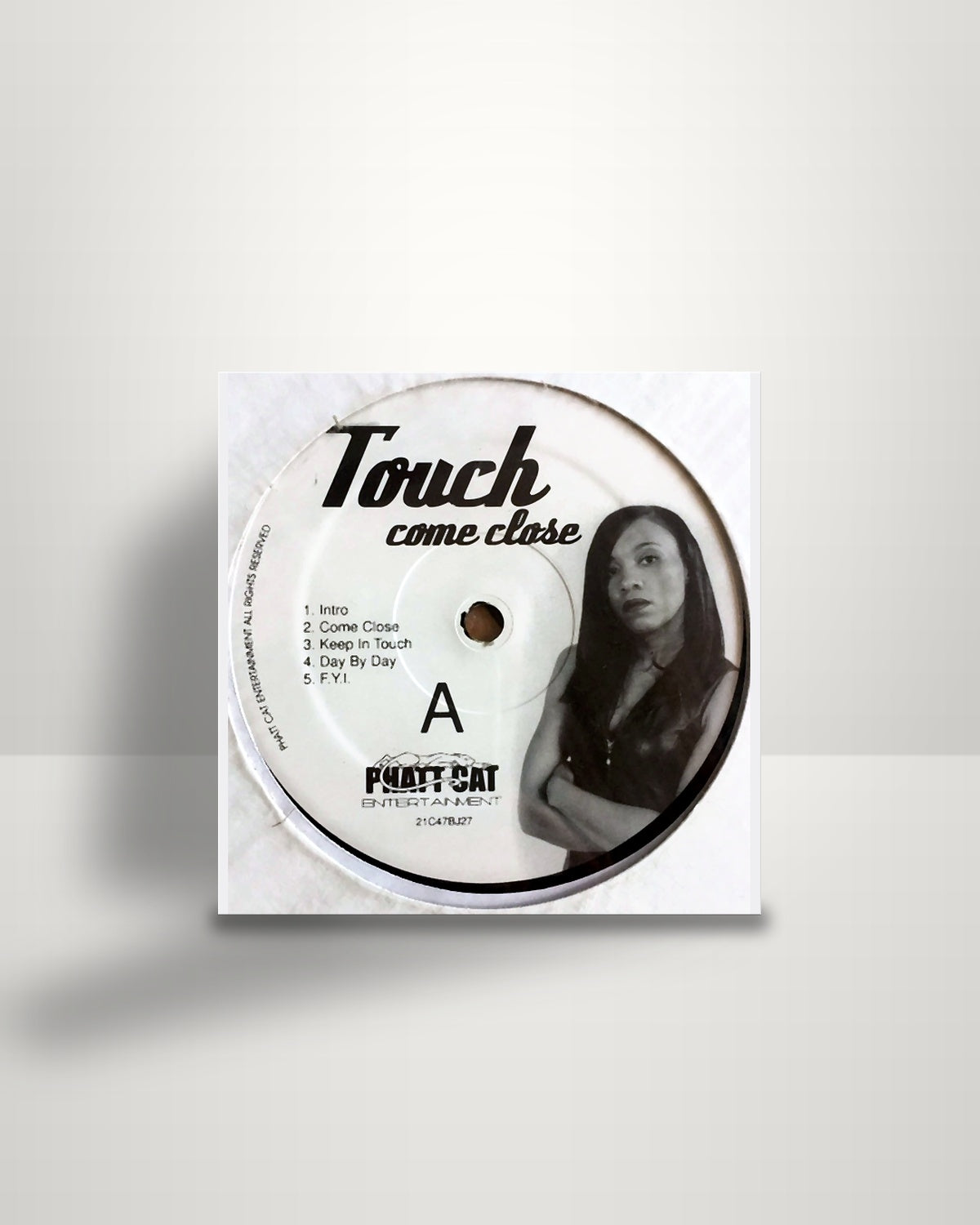 Touch – Come Close - 12" - Phatt Cat Entertainment US
