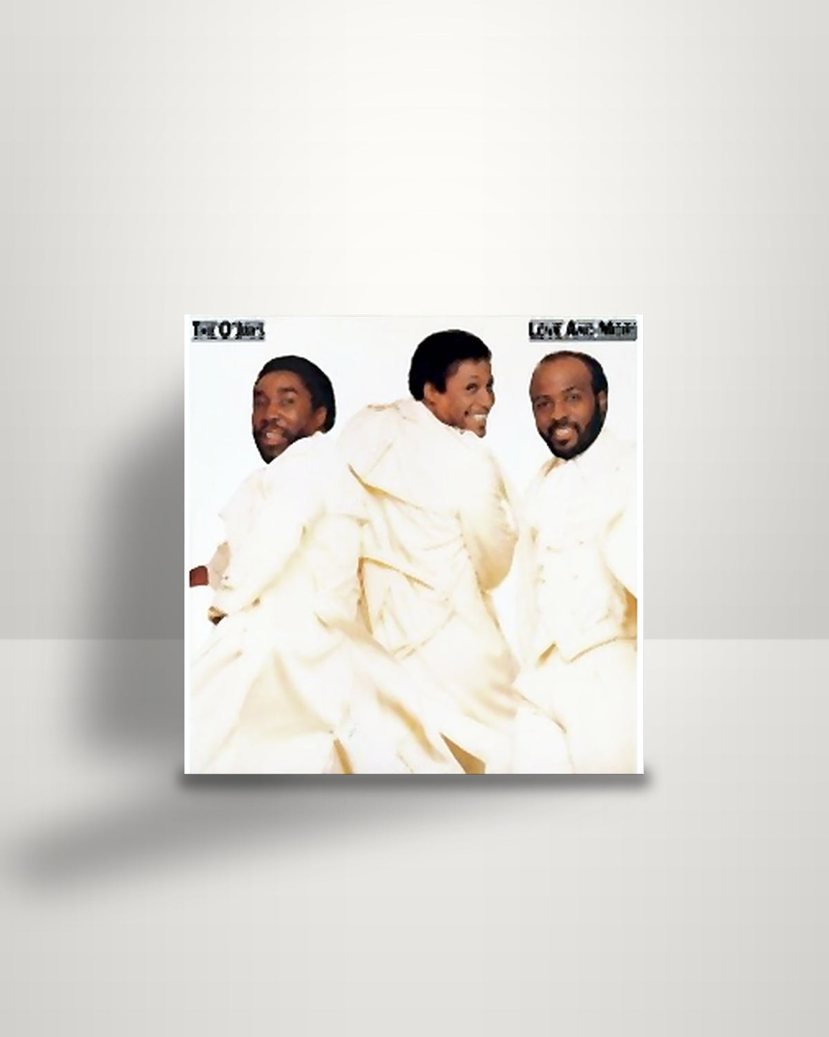 The O'Jays – Love And More - LP - Philadelphia International Records US 1984