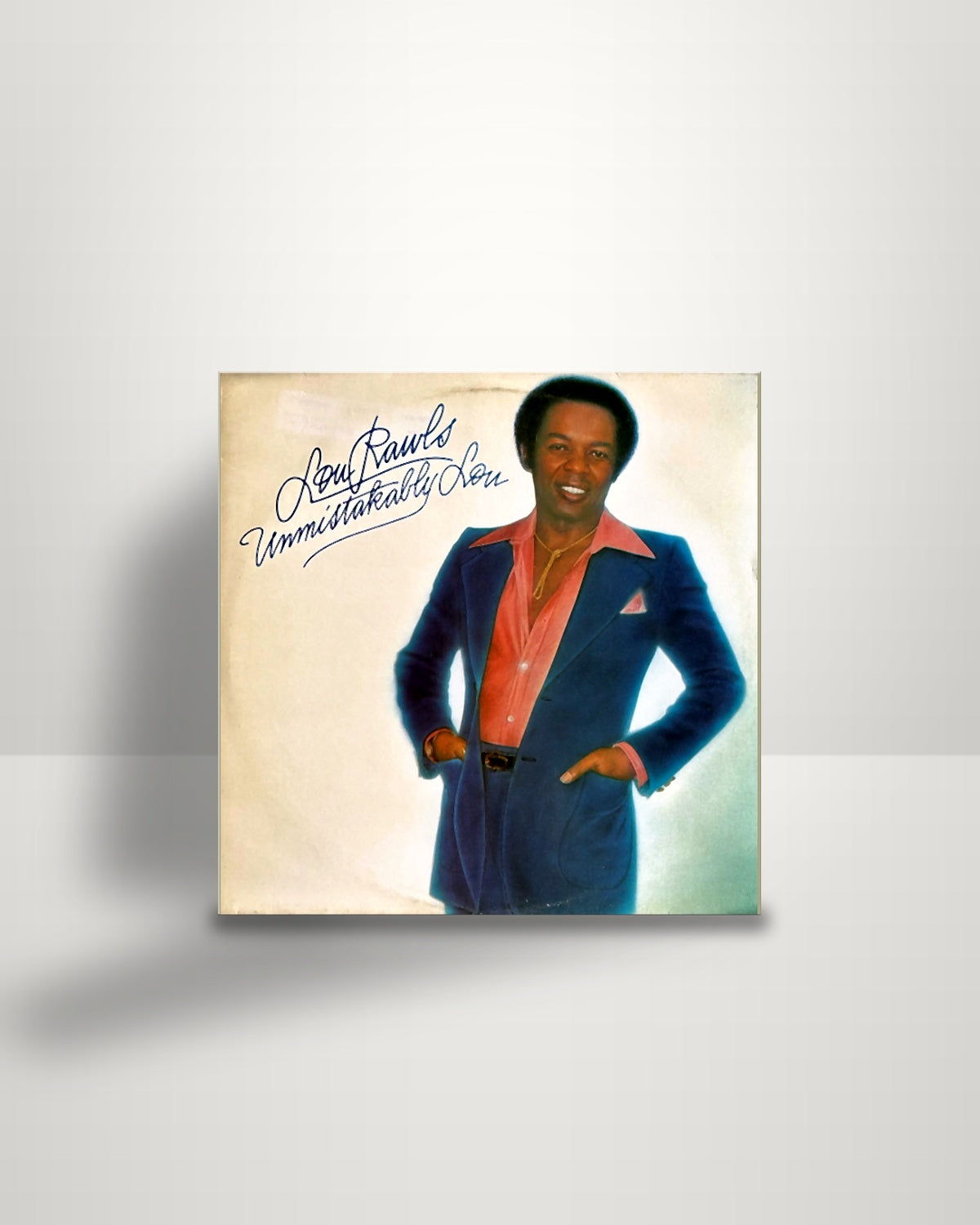 Lou Rawls – Unmistakably Lou - LP - Philadelphia International Records EU 1977
