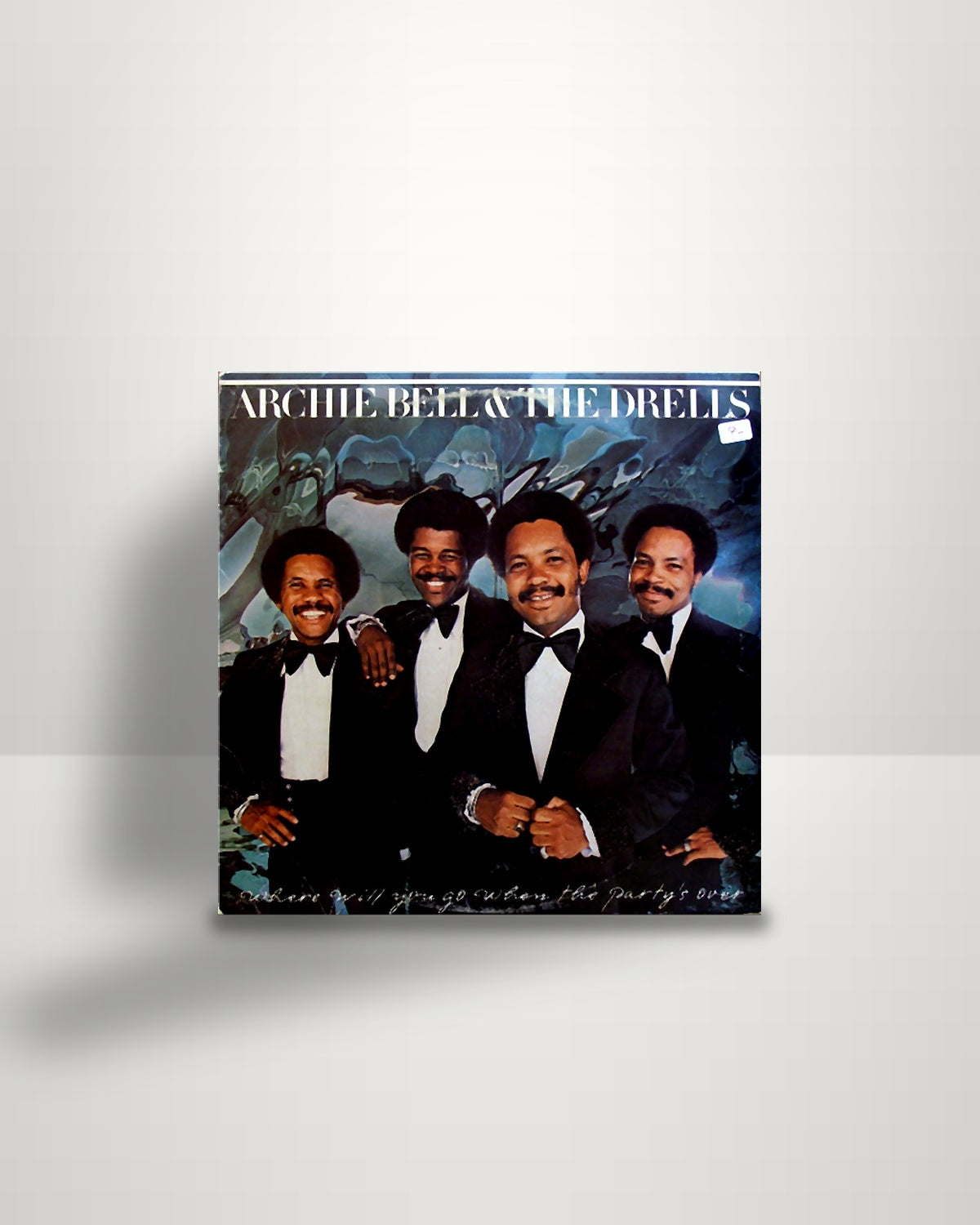 Archie Bell & The Drells – Where Will You Go When The Party's Over - LP - Philadelphia International Records US 1976
