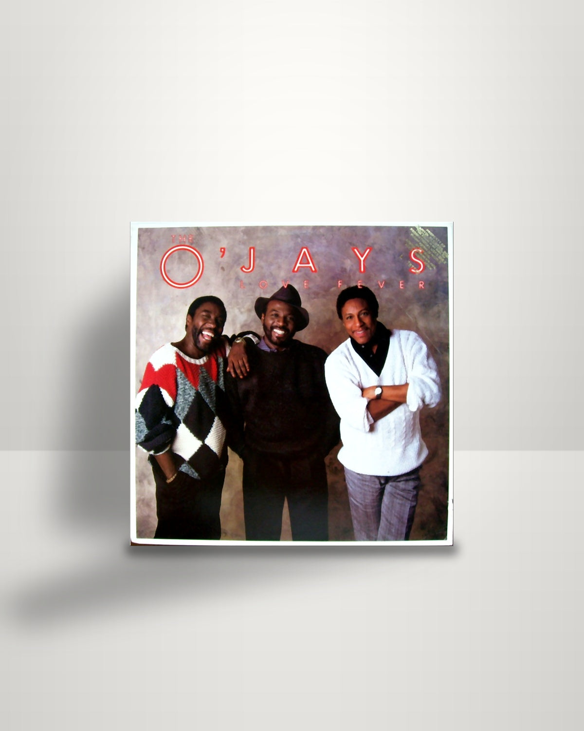 The O'Jays – Love Fever - LP - Philadelphia International Records US 1985