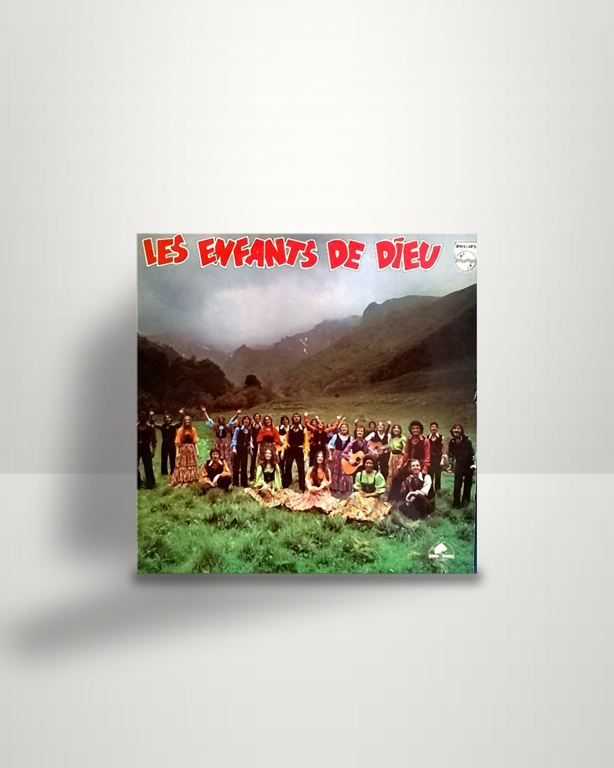Les Enfants De Dieu – Les Enfants De Dieu - LP - Philips FR 1974