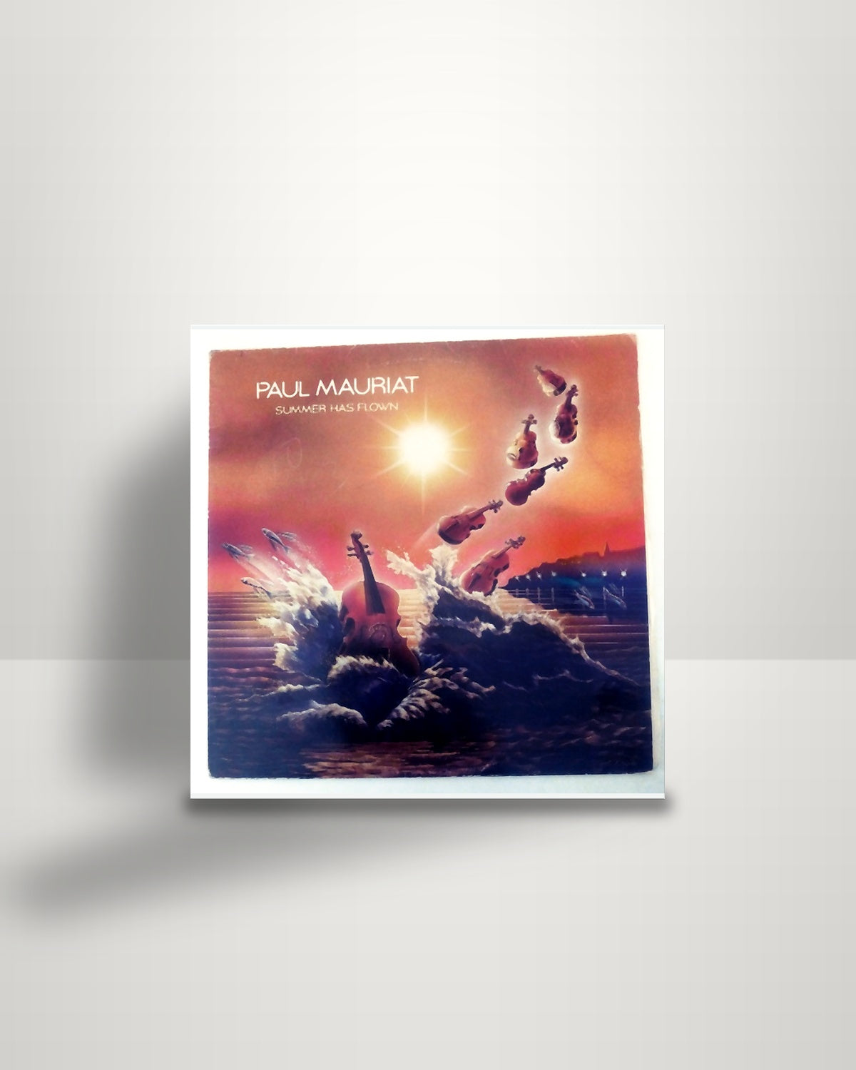 Paul Mauriat – Summer Has Flown - LP - Philips FR 1983