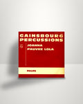 Serge Gainsbourg – Percussions - 7" - Philips FR 1964