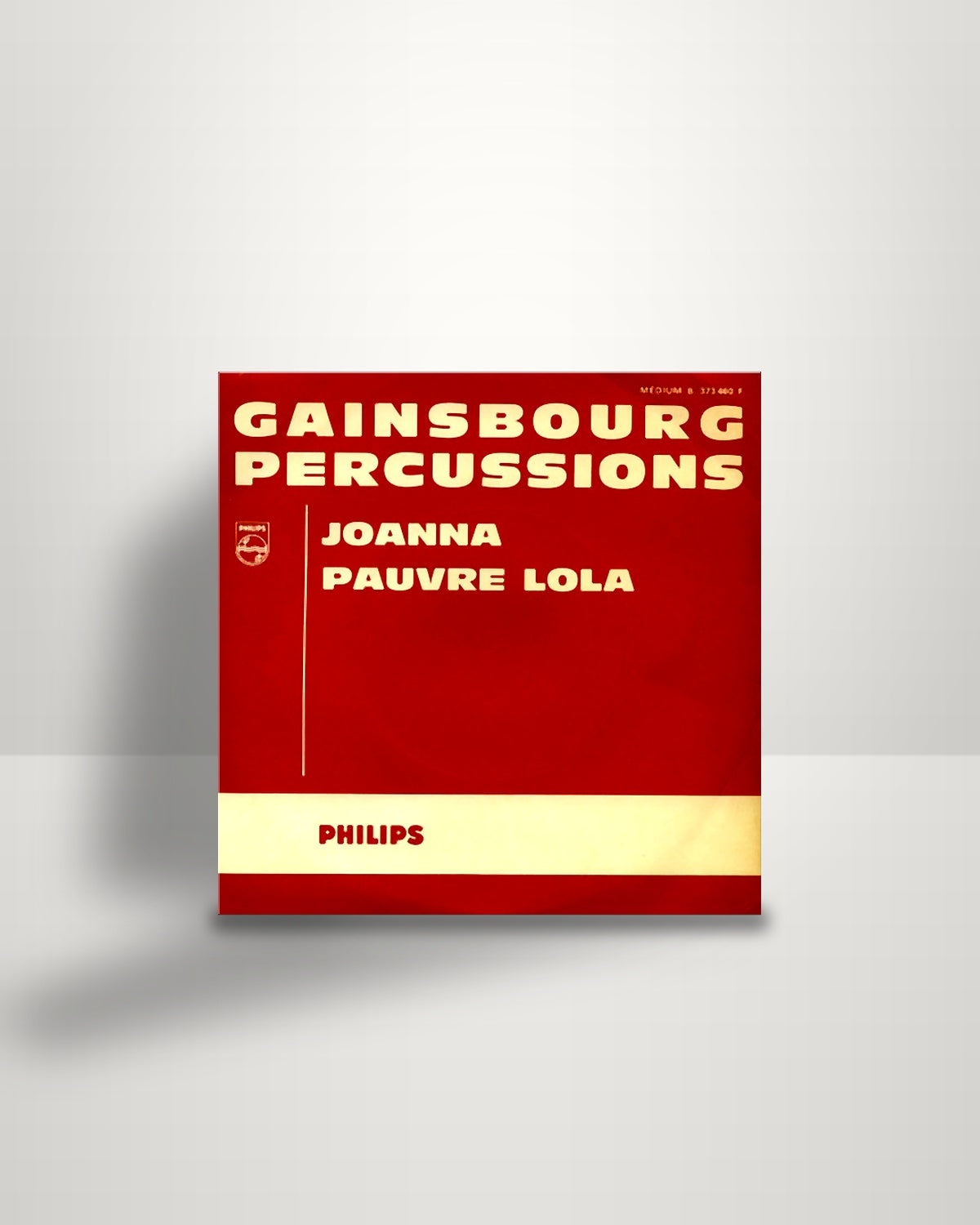 Serge Gainsbourg – Percussions - 7" - Philips FR 1964